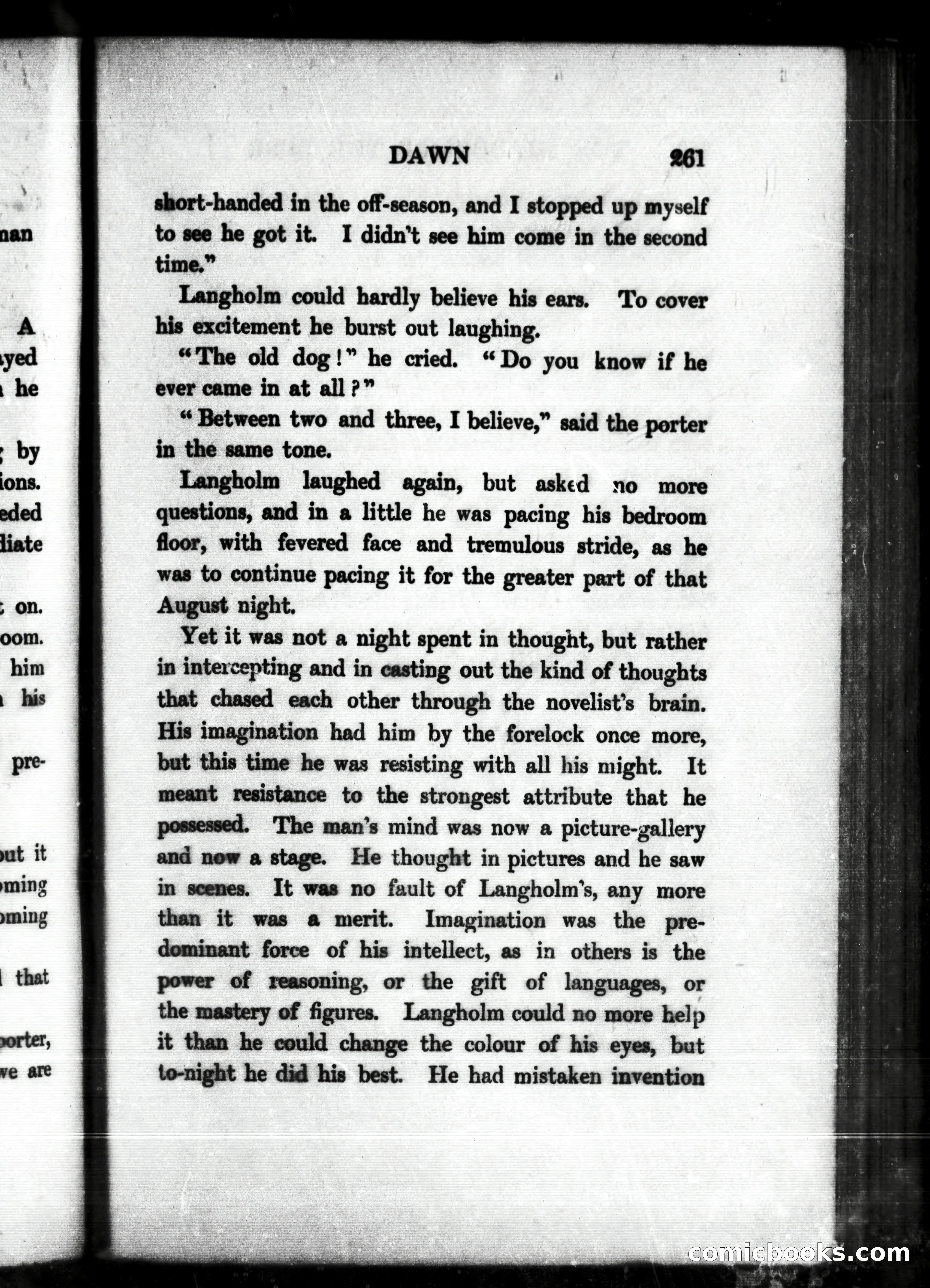 The Shadow of the Rope — page 279 of 358