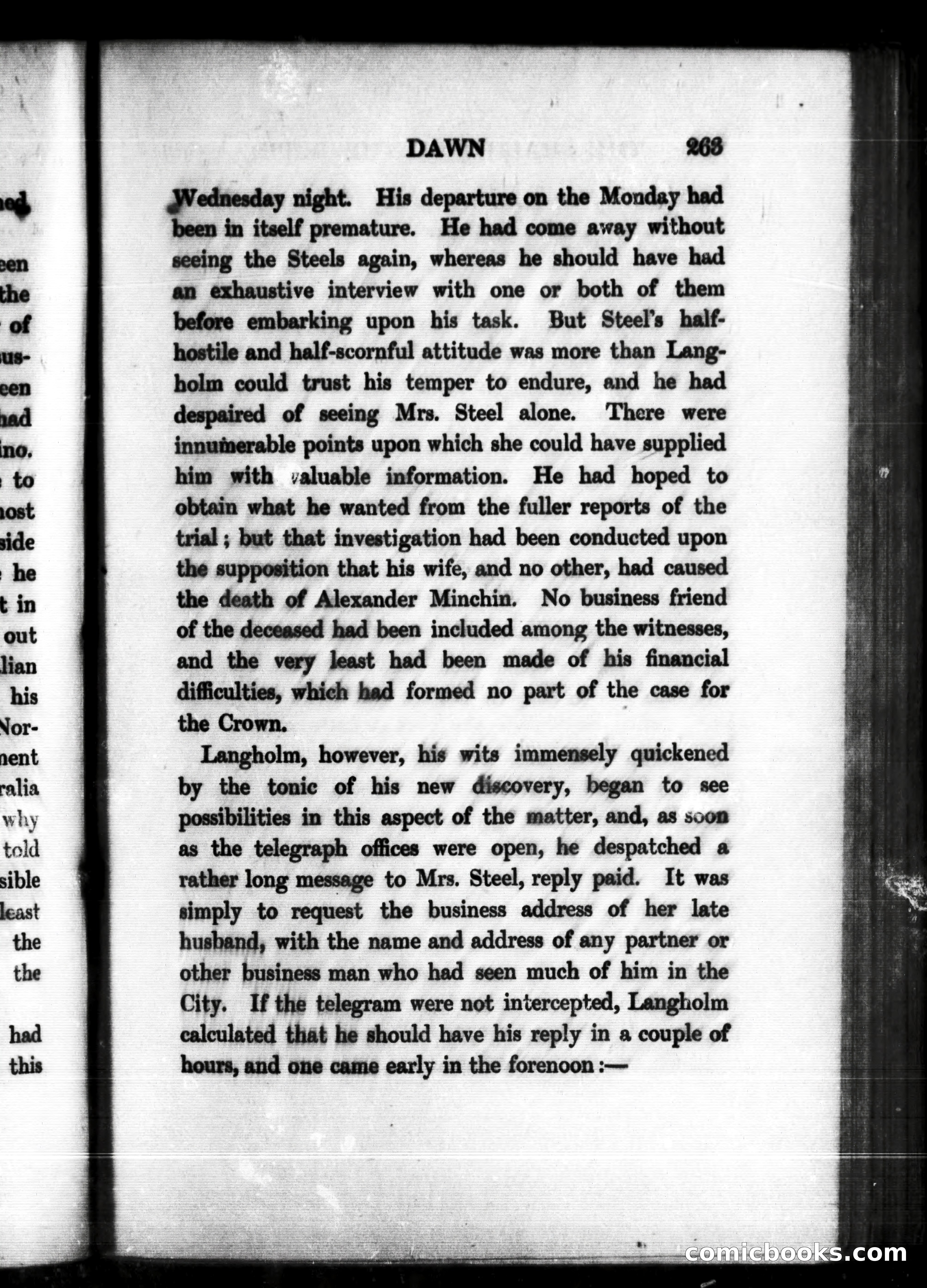 The Shadow of the Rope — page 281 of 358