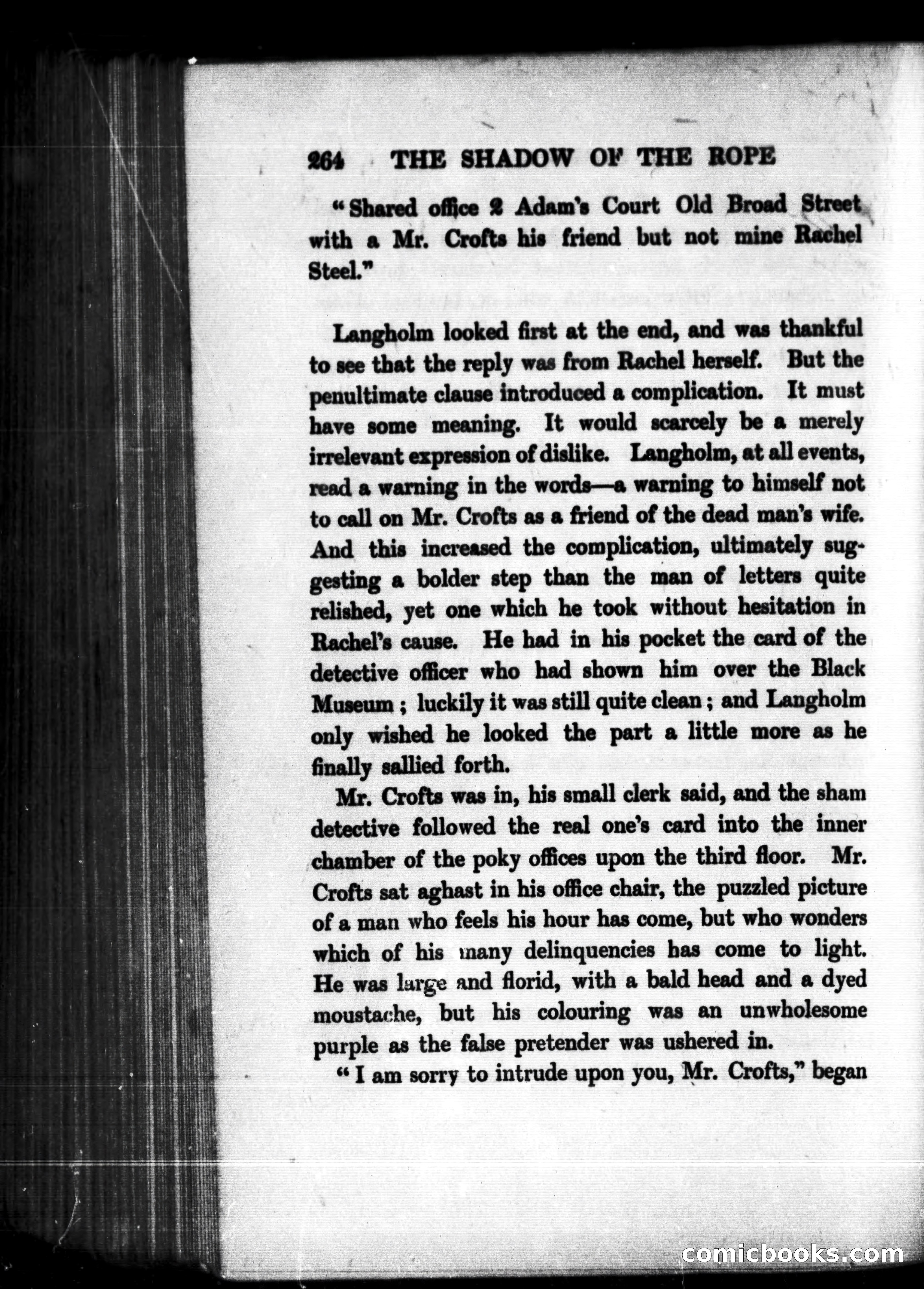 The Shadow of the Rope — page 282 of 358