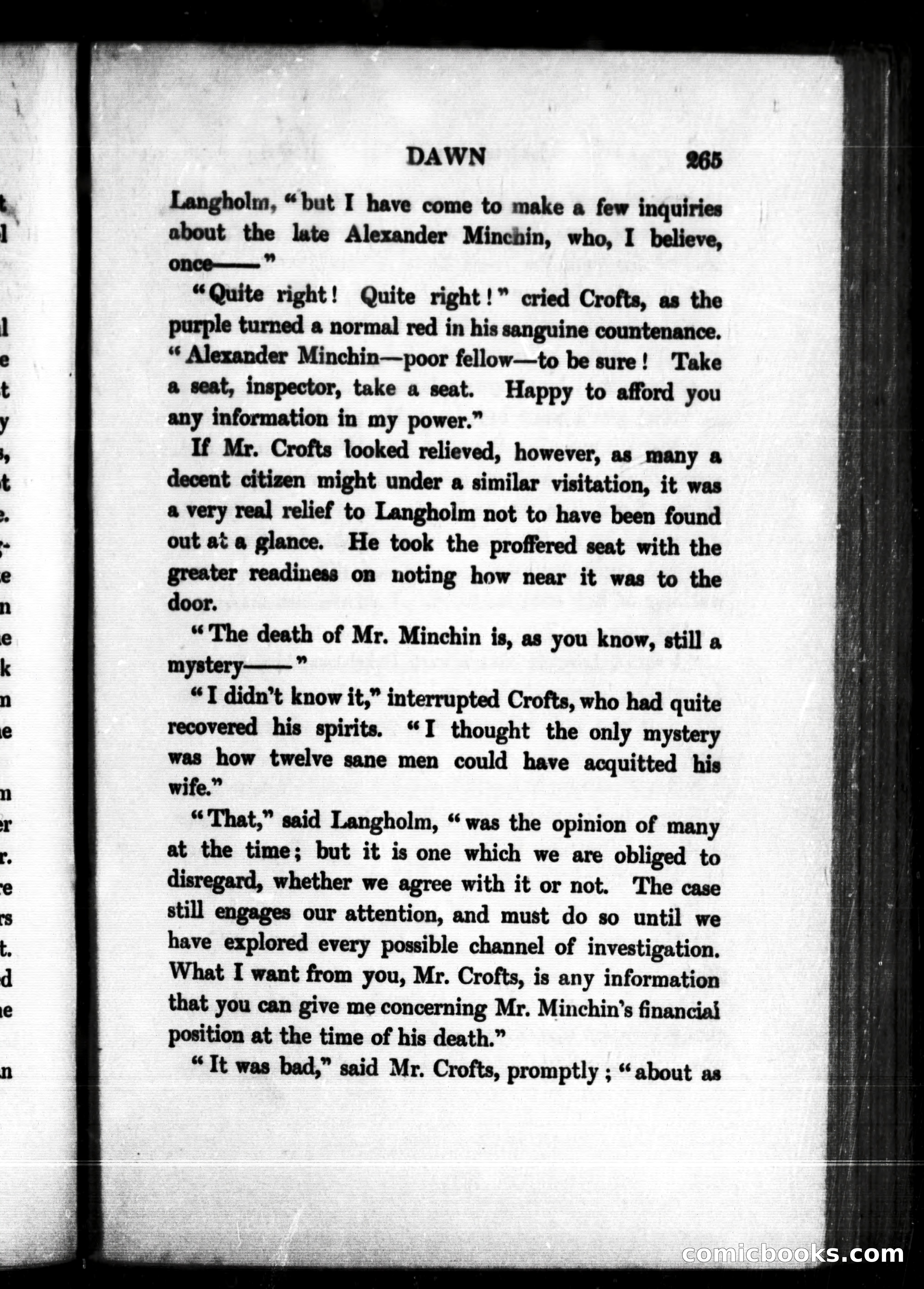 The Shadow of the Rope — page 283 of 358