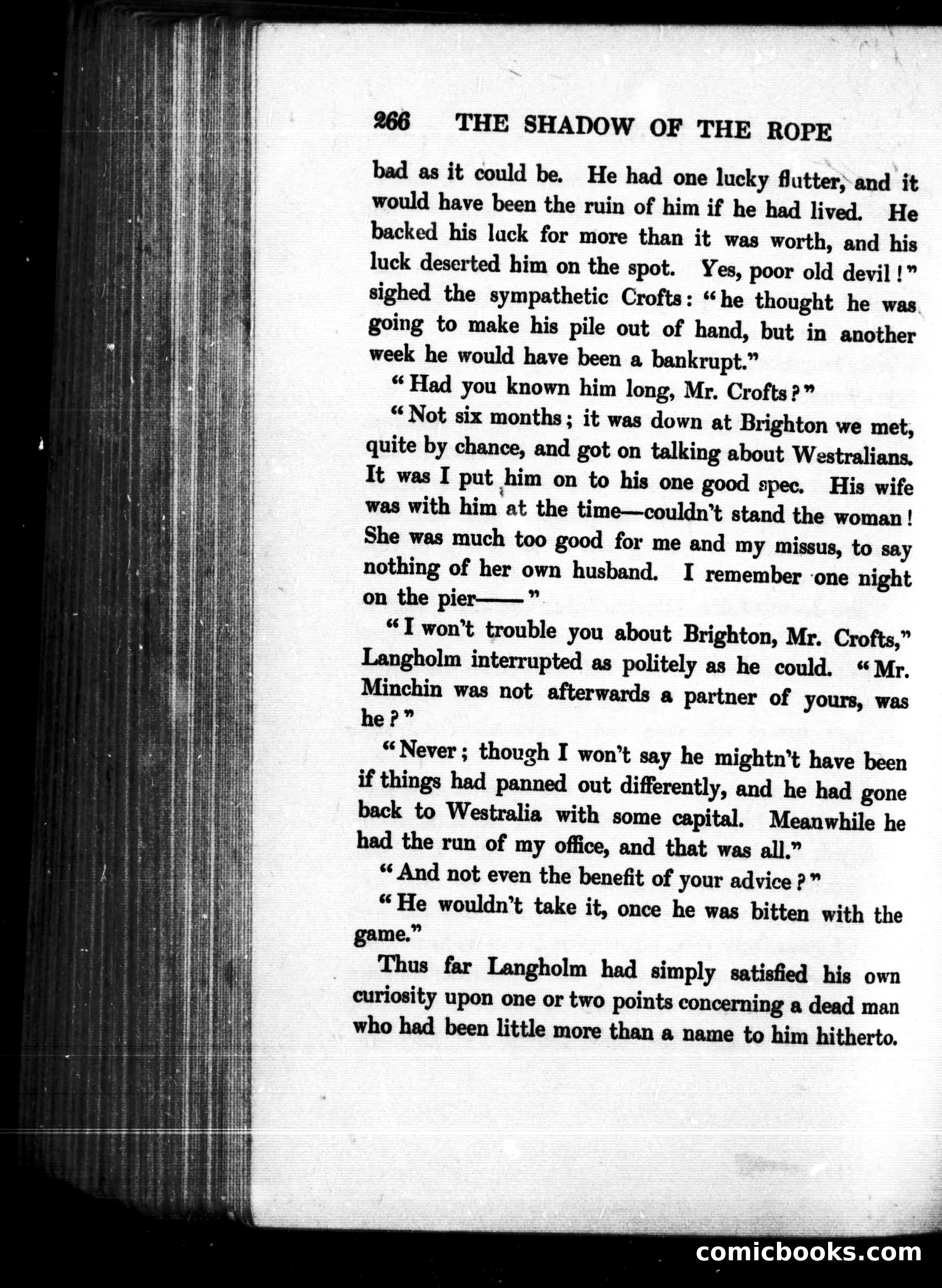 The Shadow of the Rope — page 286 of 358