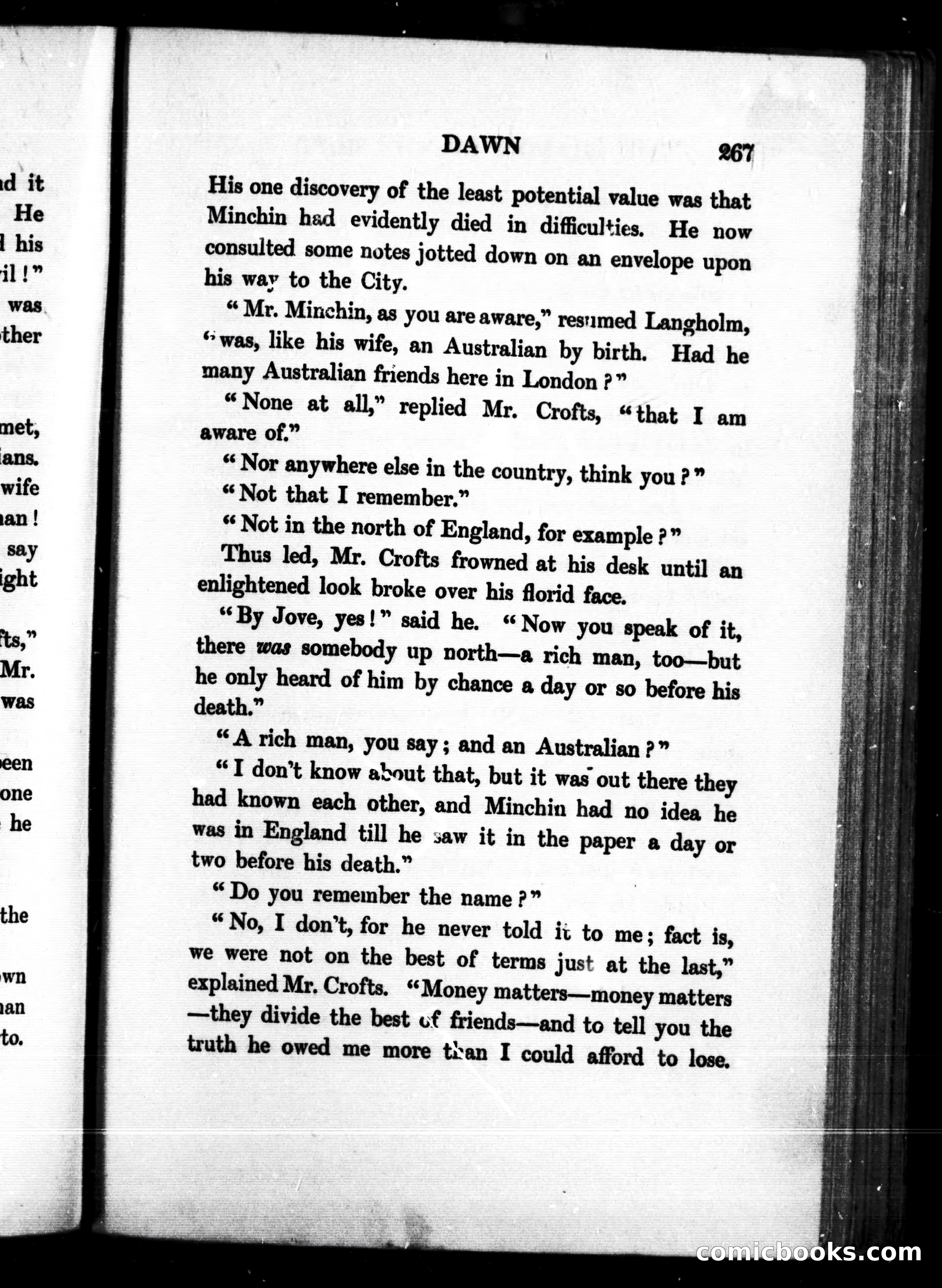 The Shadow of the Rope — page 287 of 358