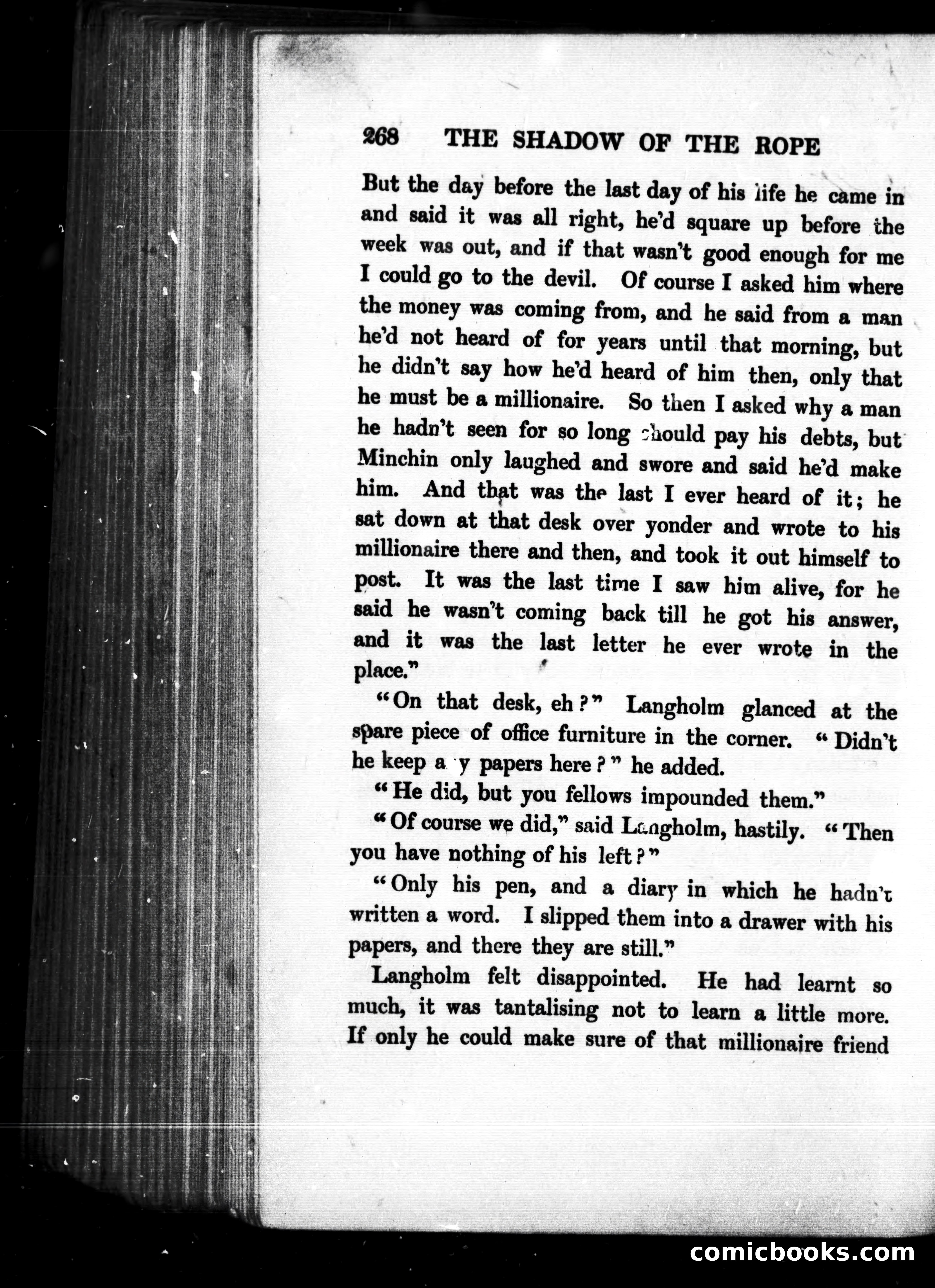 The Shadow of the Rope — page 288 of 358
