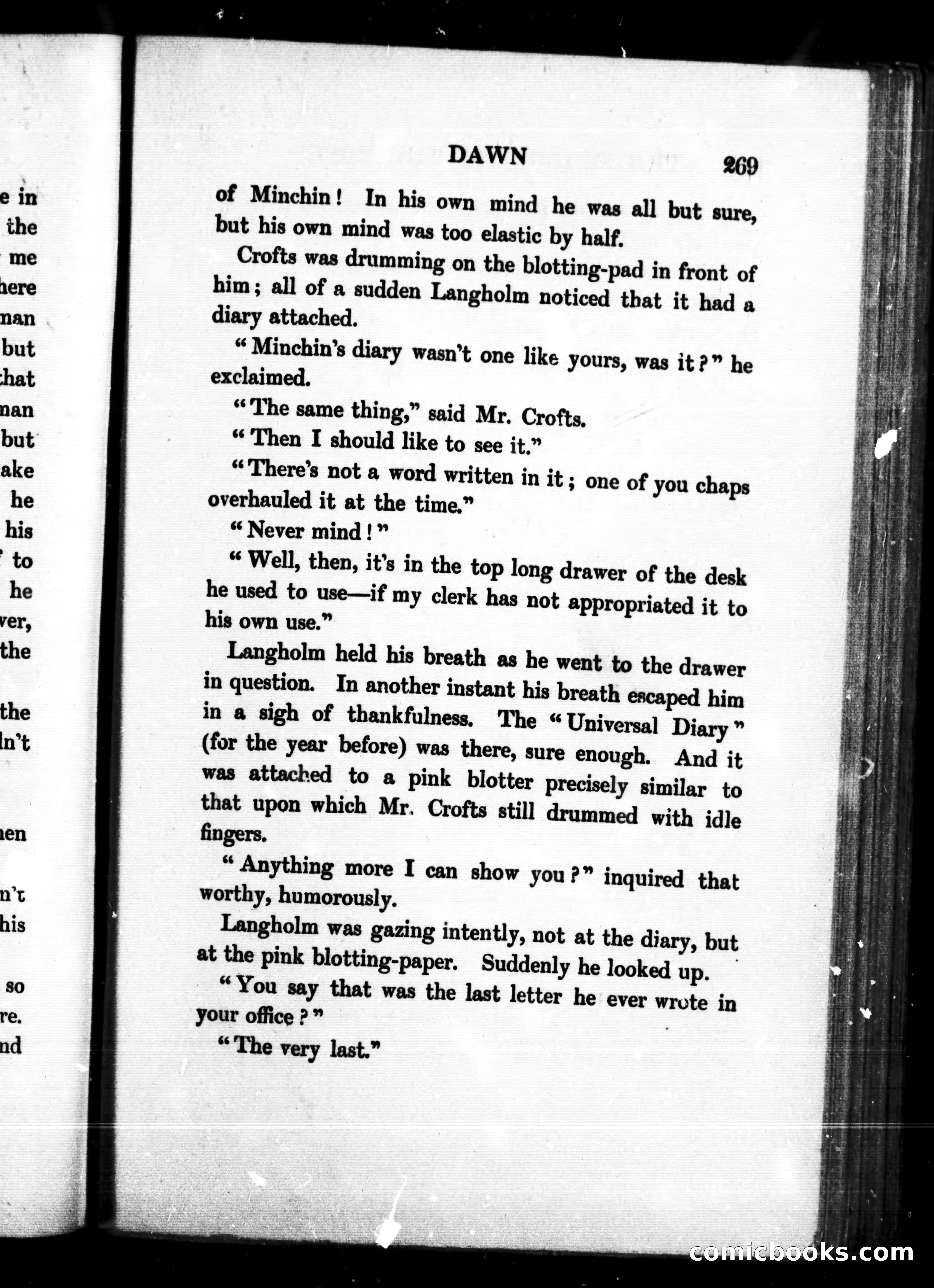 The Shadow of the Rope — page 289 of 358