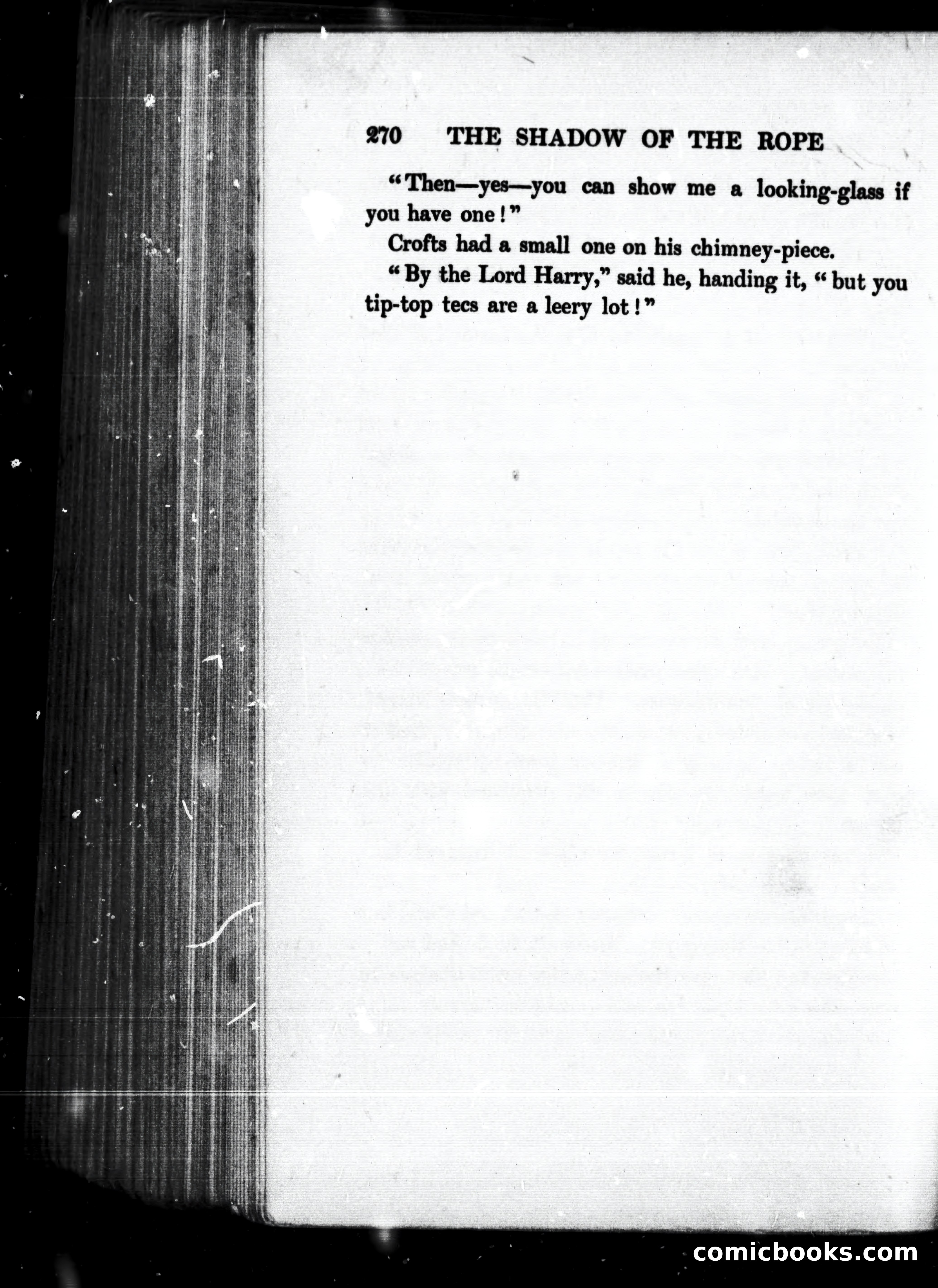 The Shadow of the Rope — page 290 of 358