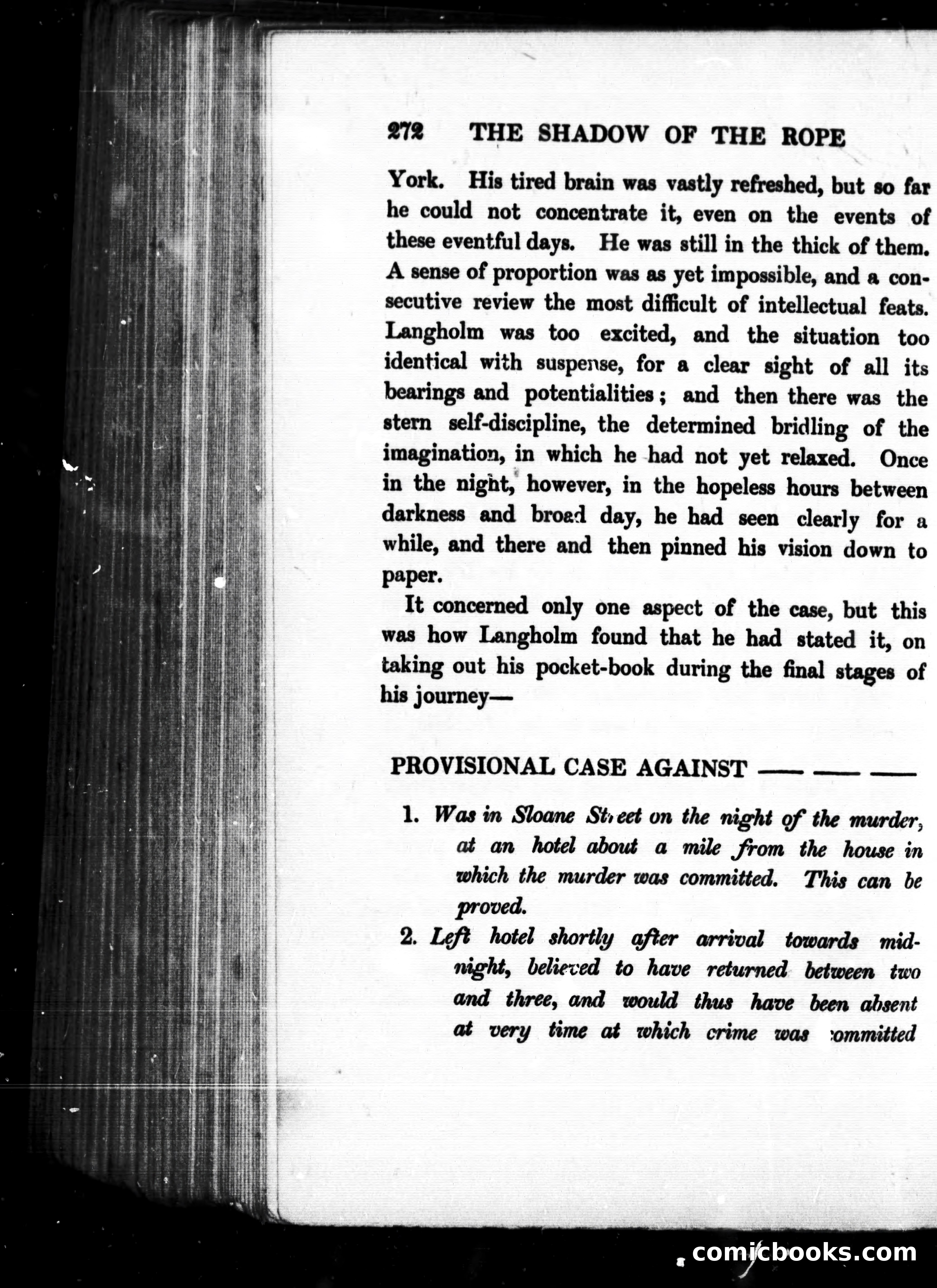 The Shadow of the Rope — page 292 of 358