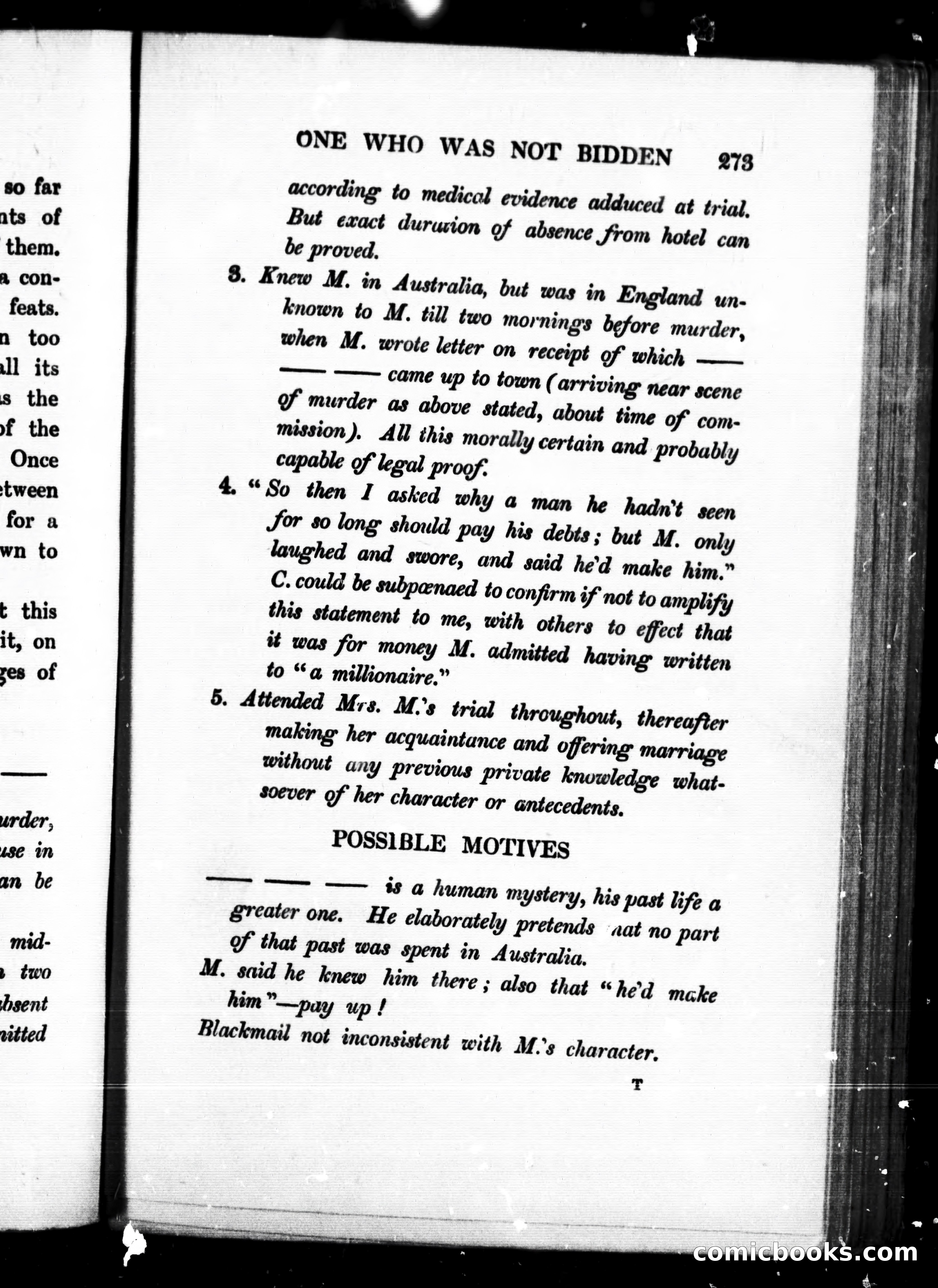 The Shadow of the Rope — page 293 of 358