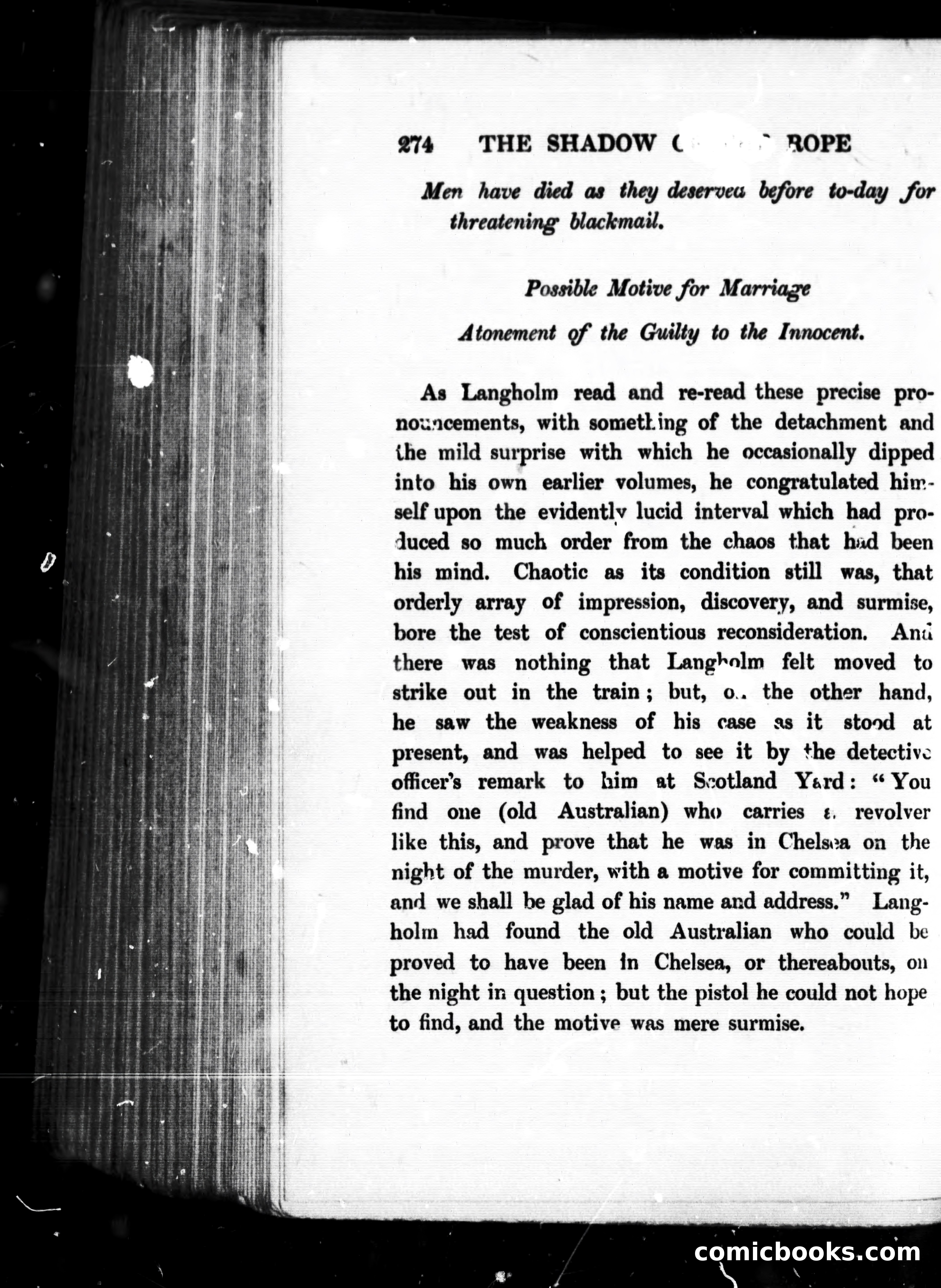The Shadow of the Rope — page 294 of 358