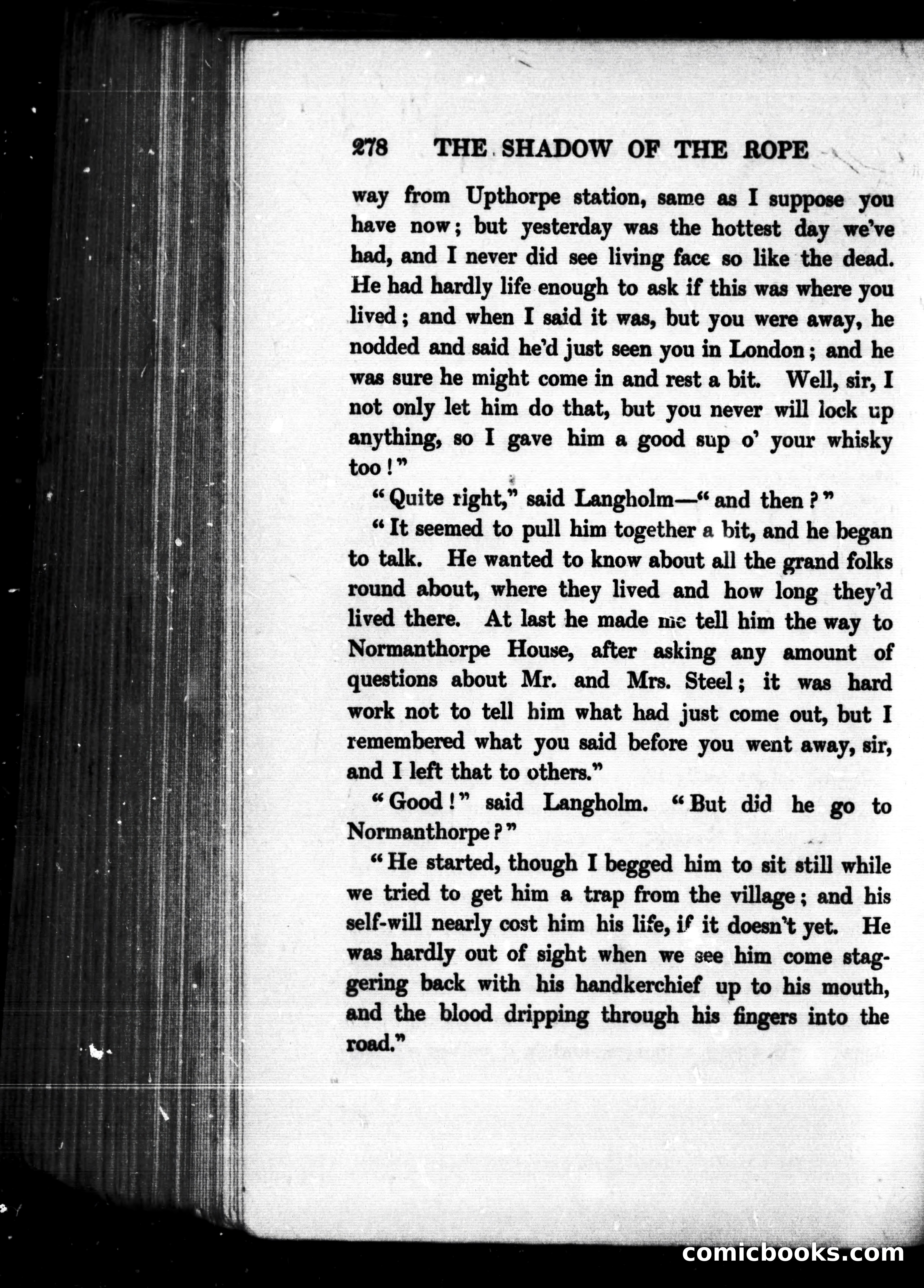 The Shadow of the Rope — page 298 of 358