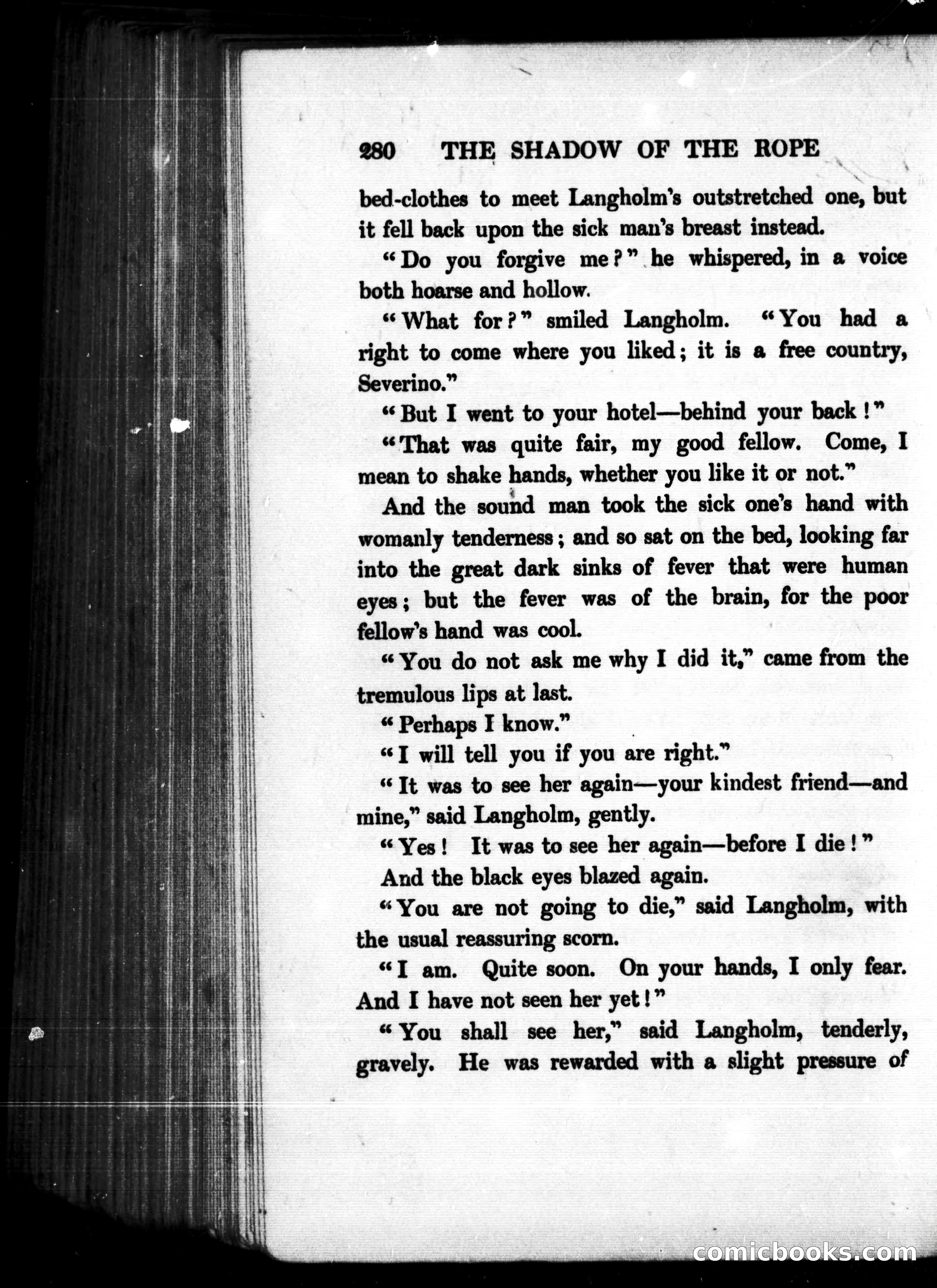 The Shadow of the Rope — page 300 of 358