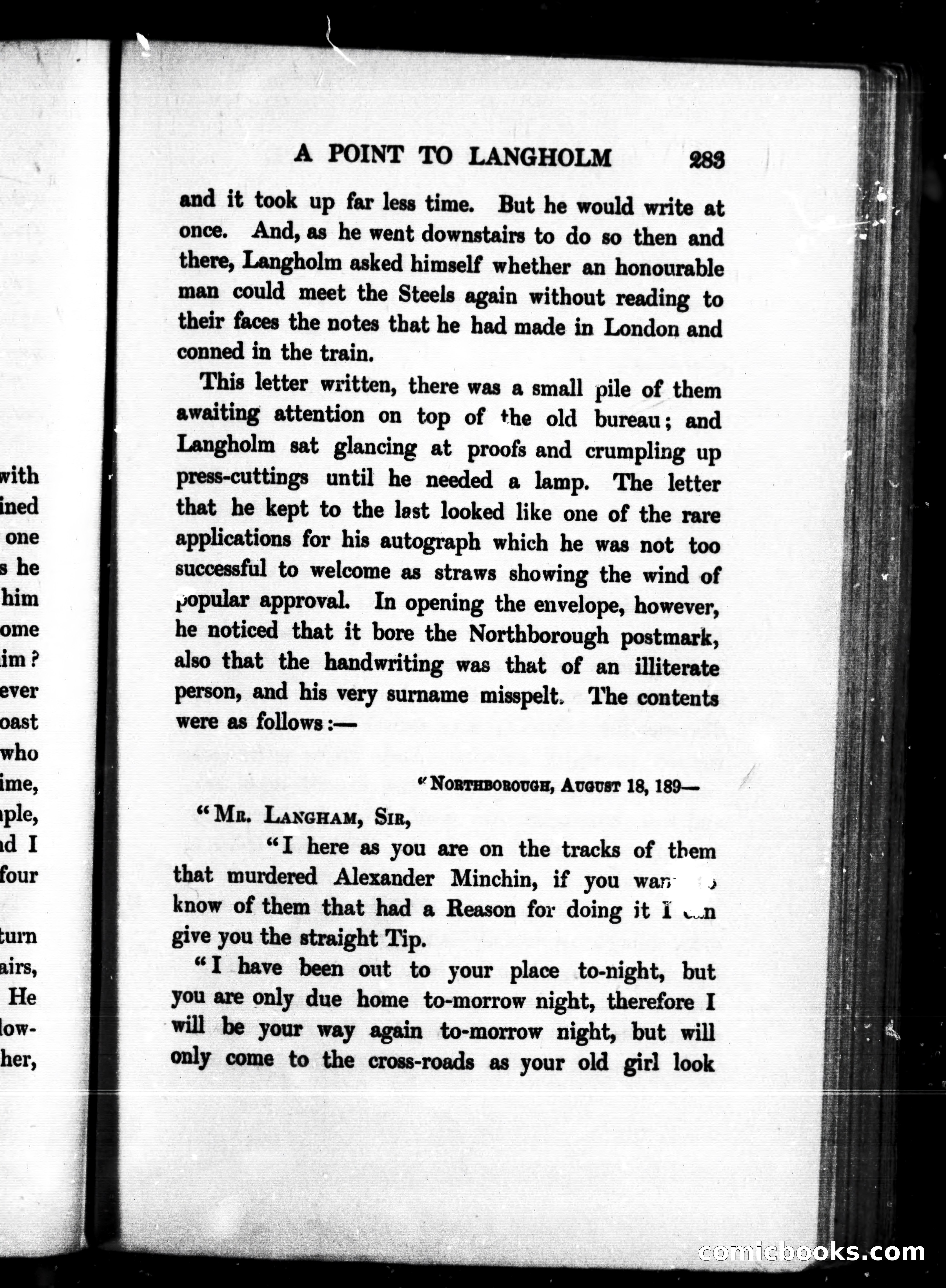 The Shadow of the Rope — page 303 of 358