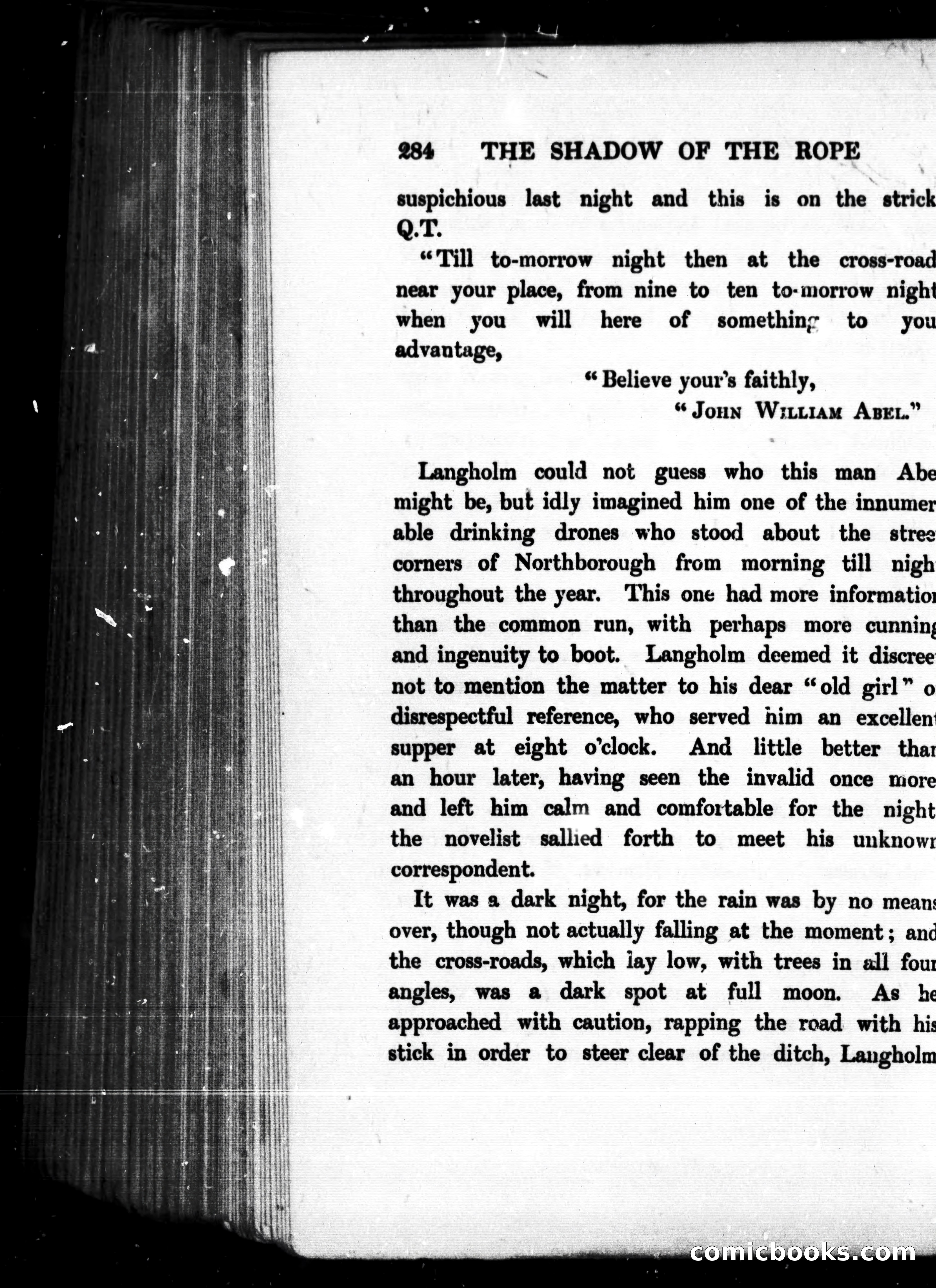 The Shadow of the Rope — page 304 of 358