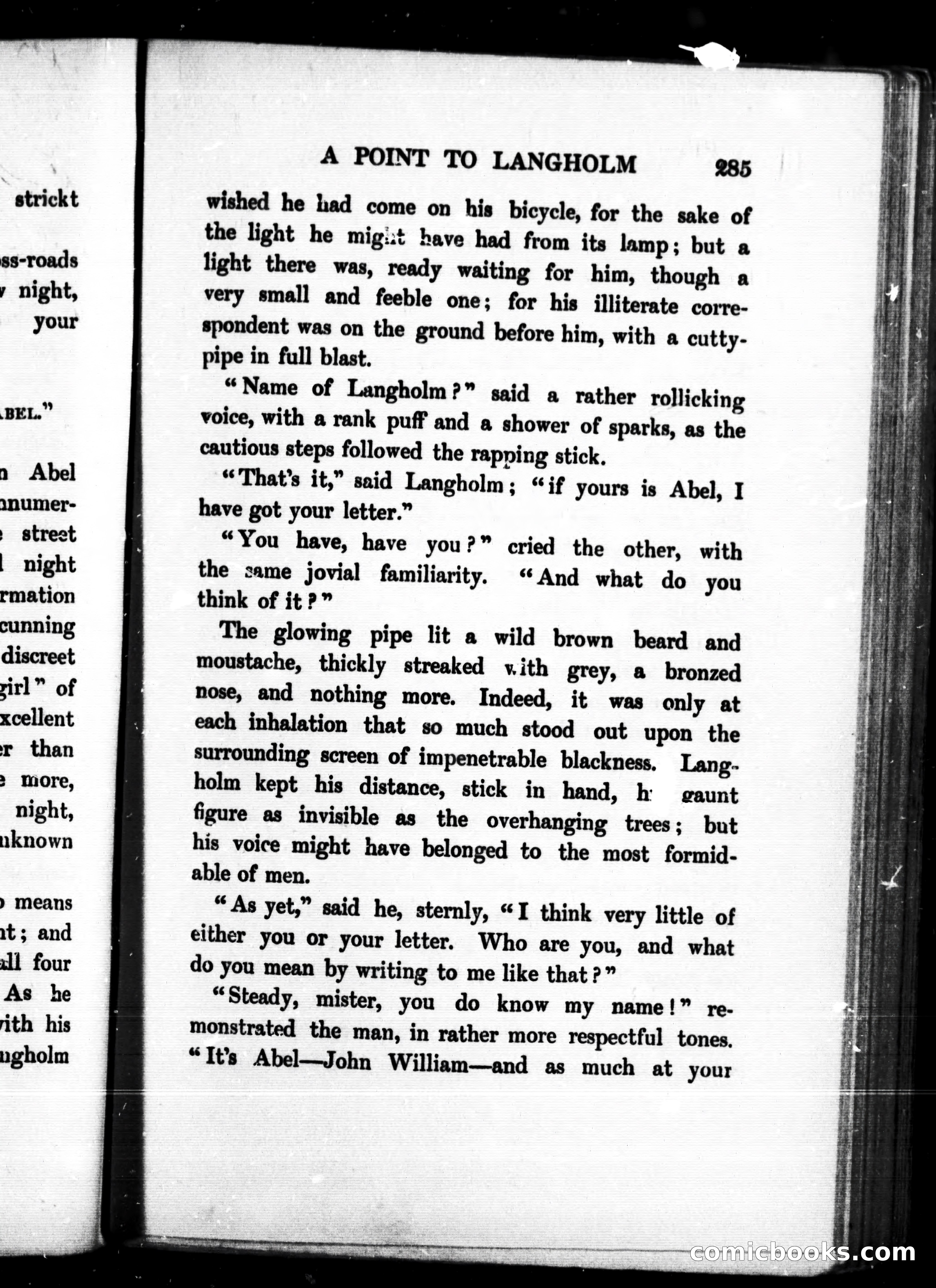 The Shadow of the Rope — page 305 of 358