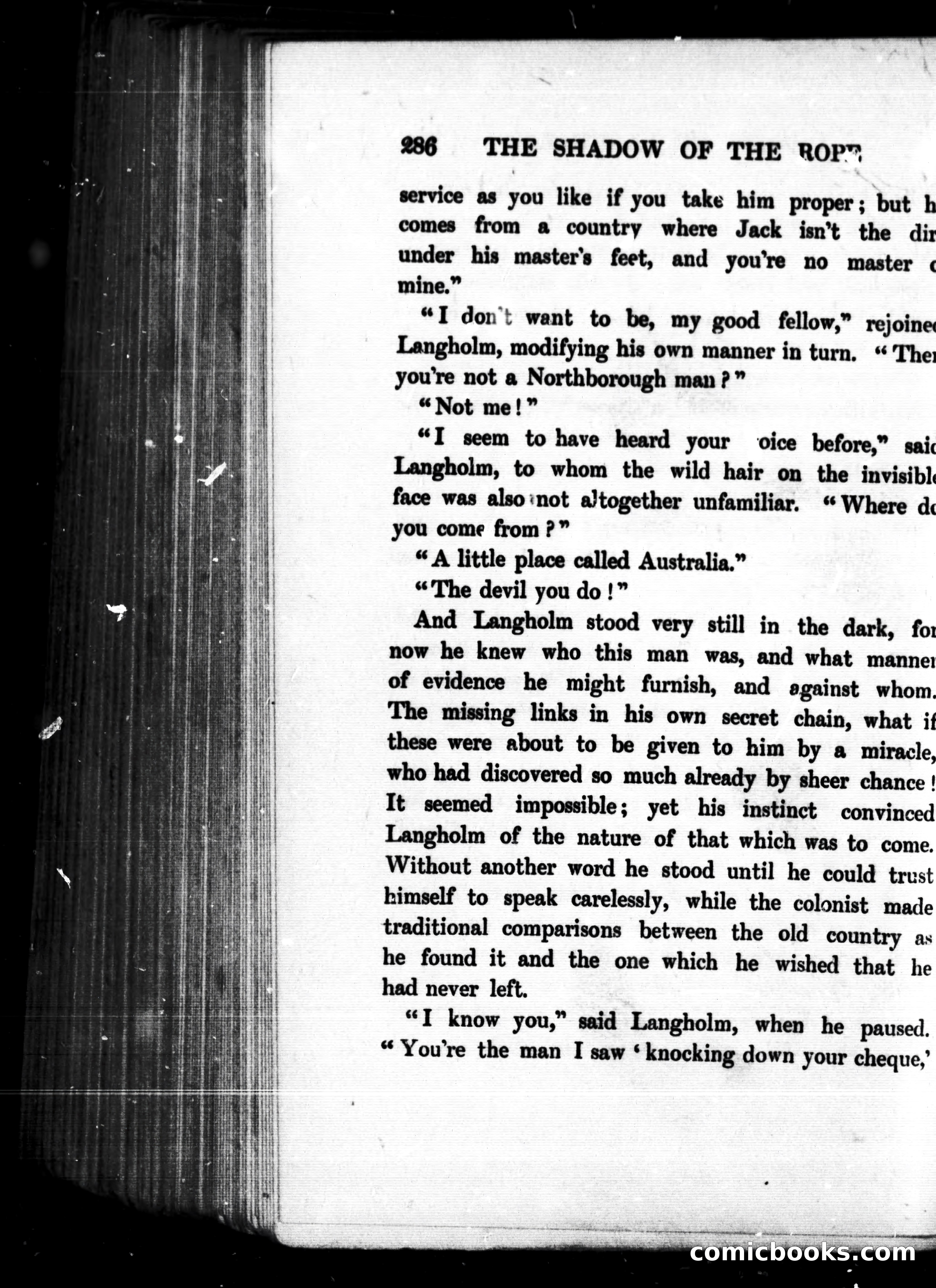 The Shadow of the Rope — page 306 of 358