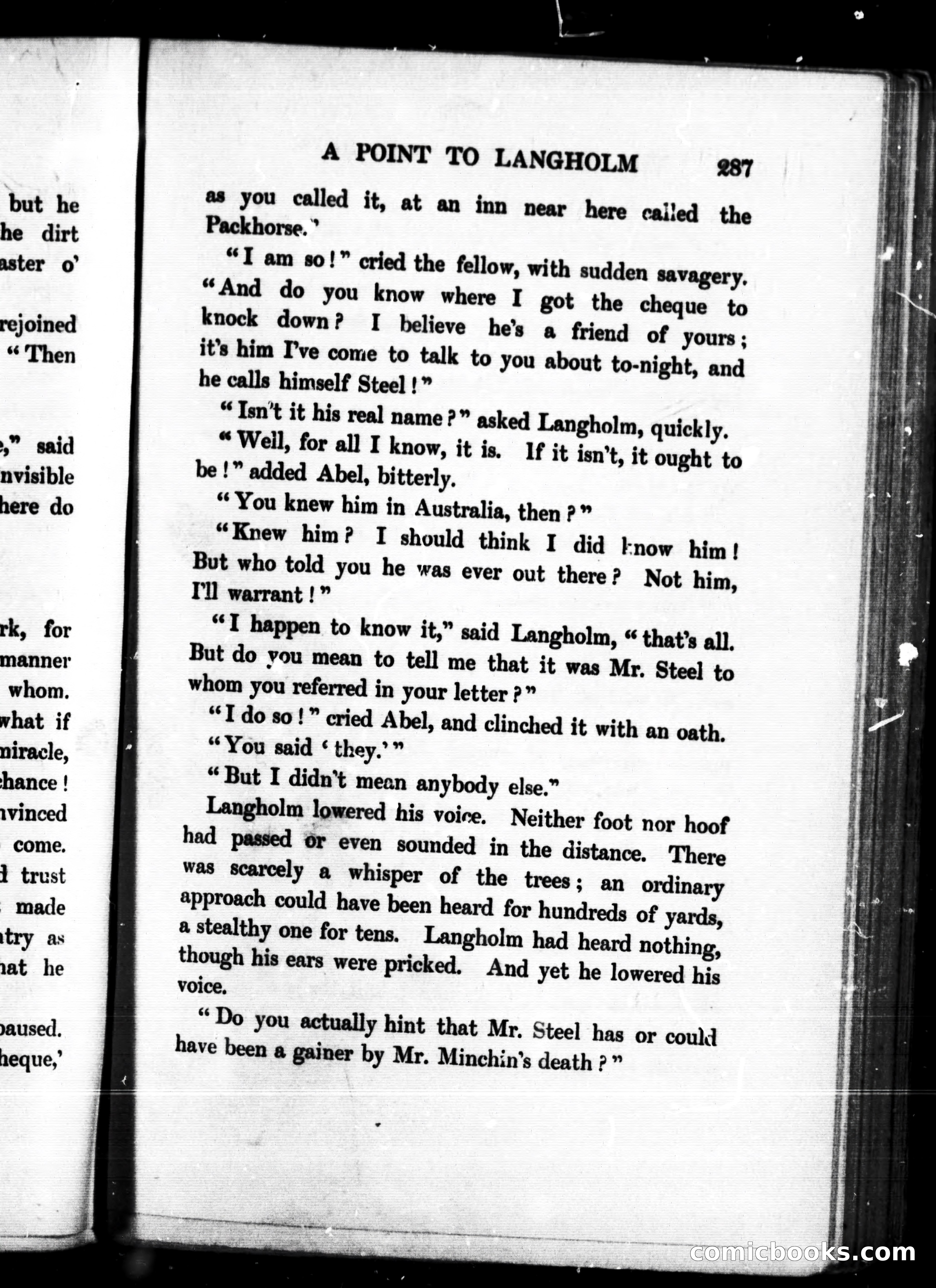 The Shadow of the Rope — page 307 of 358