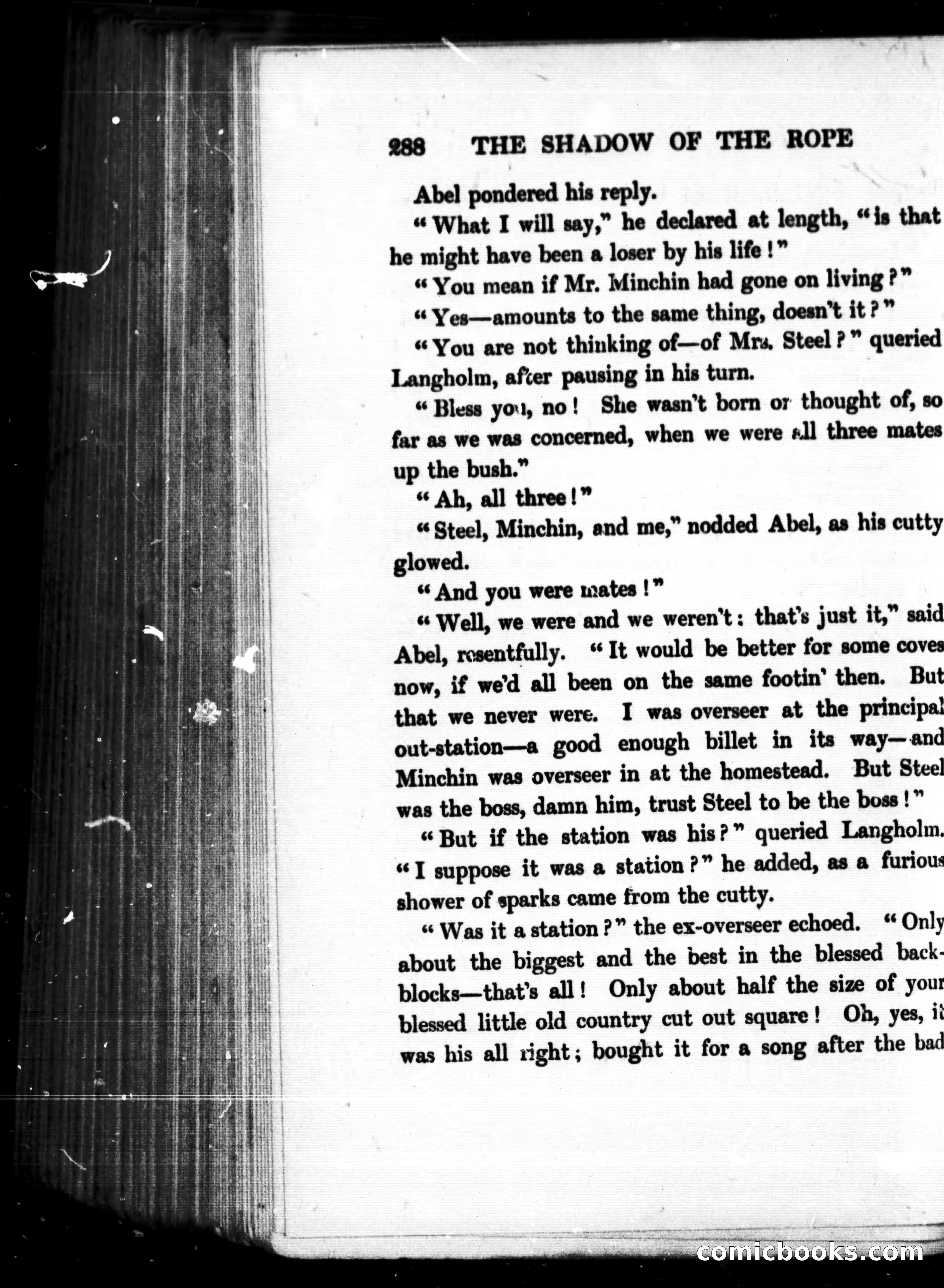 The Shadow of the Rope — page 308 of 358