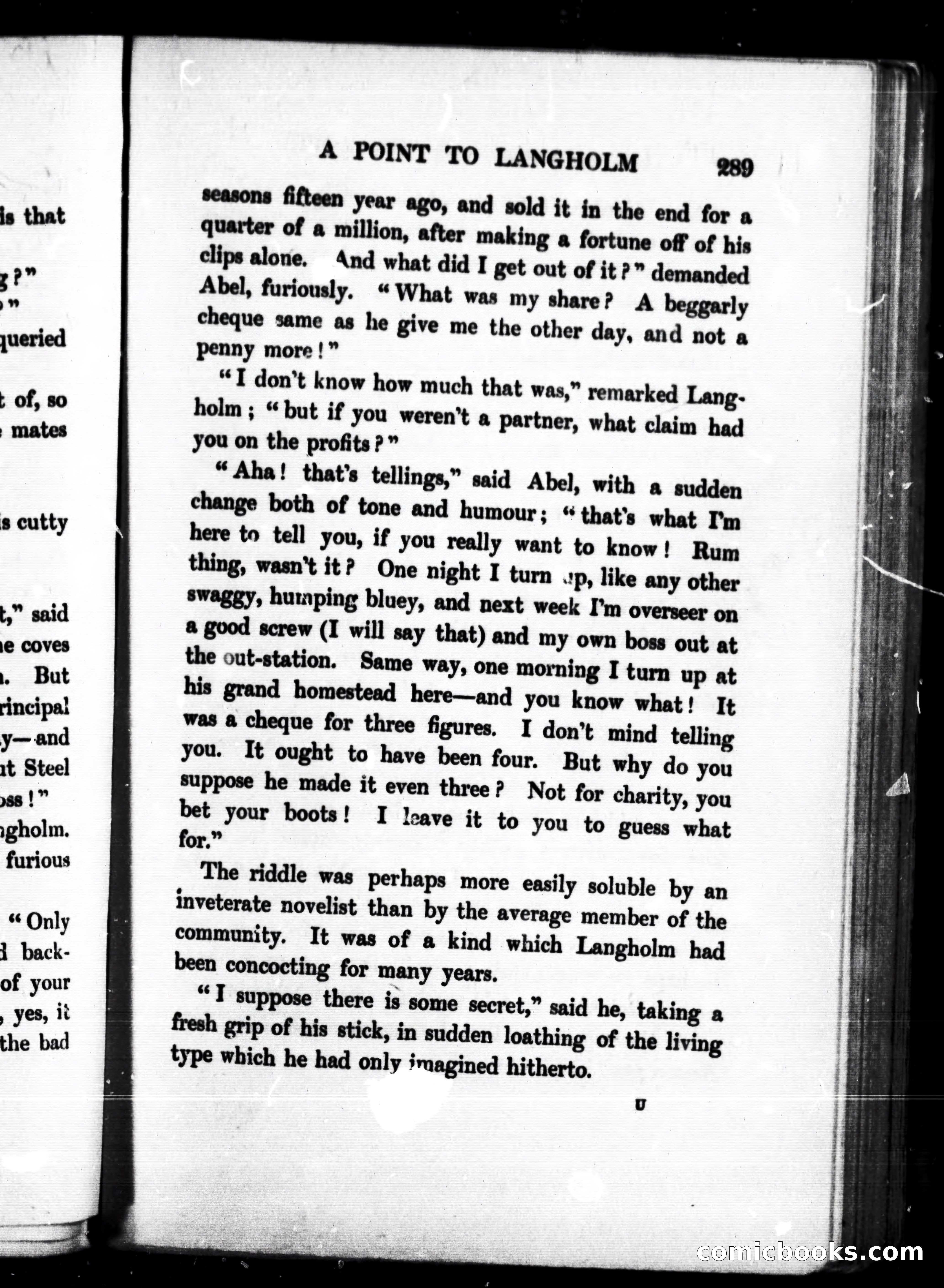 The Shadow of the Rope — page 309 of 358