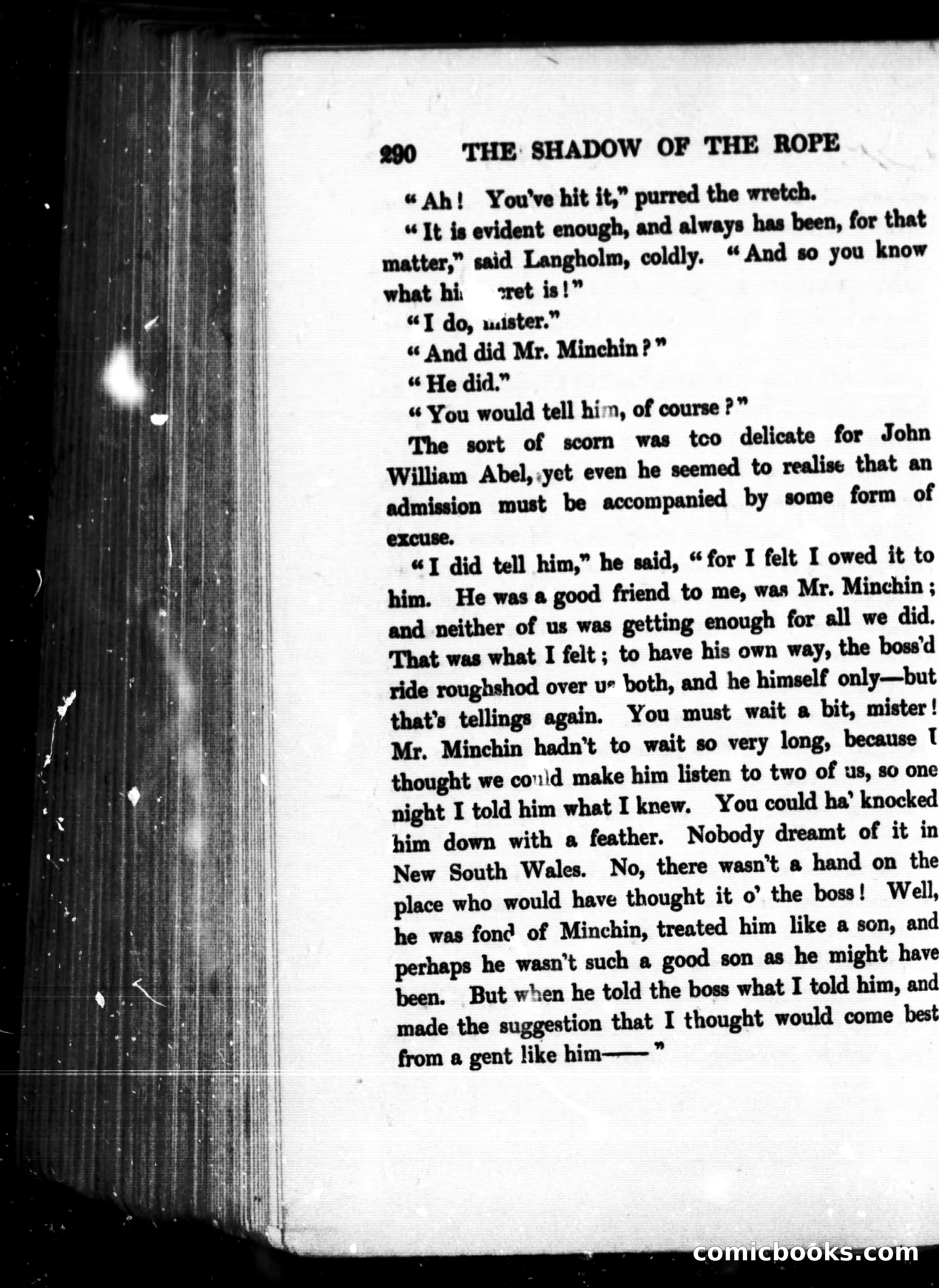The Shadow of the Rope — page 310 of 358