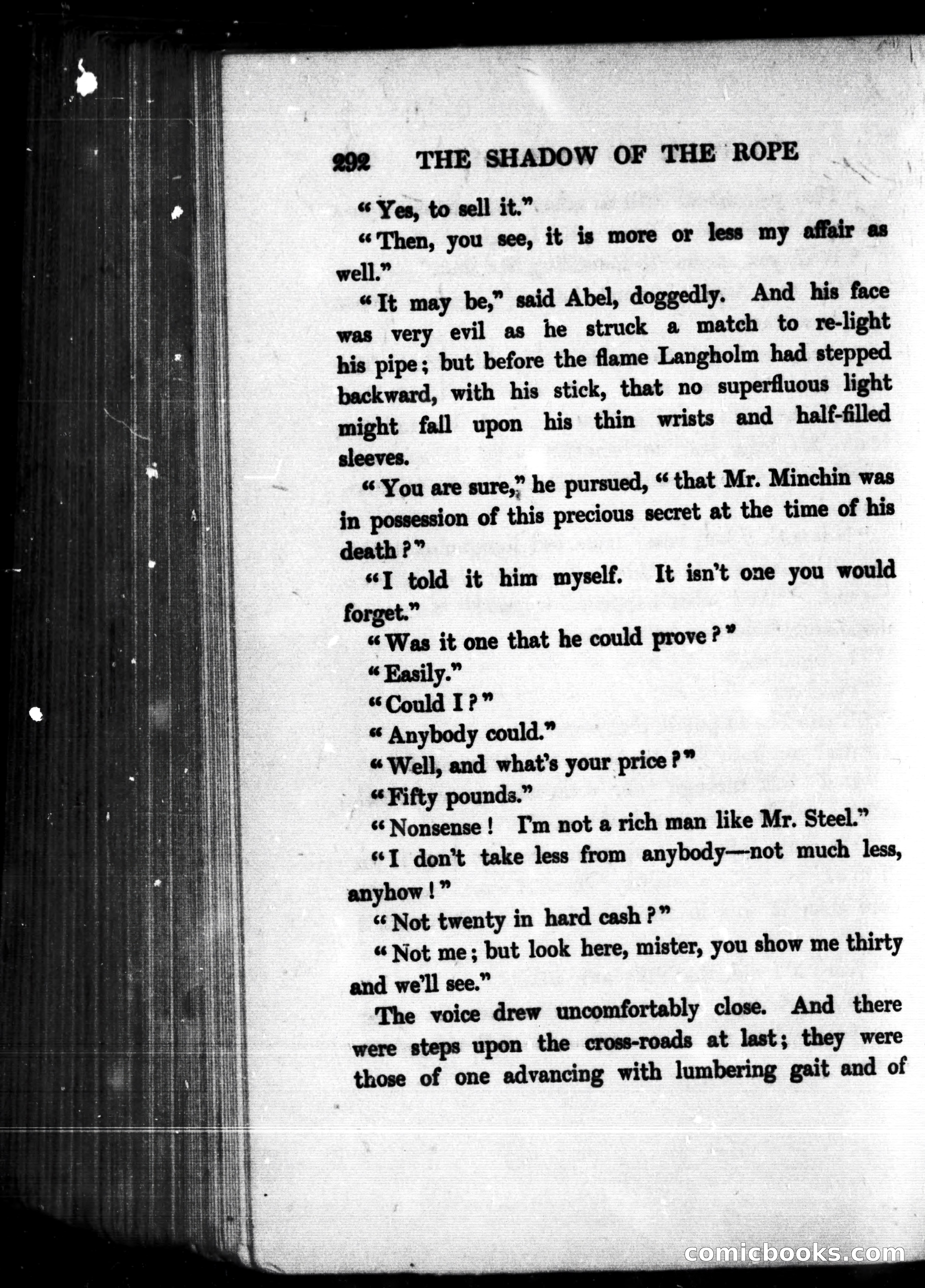 The Shadow of the Rope — page 312 of 358