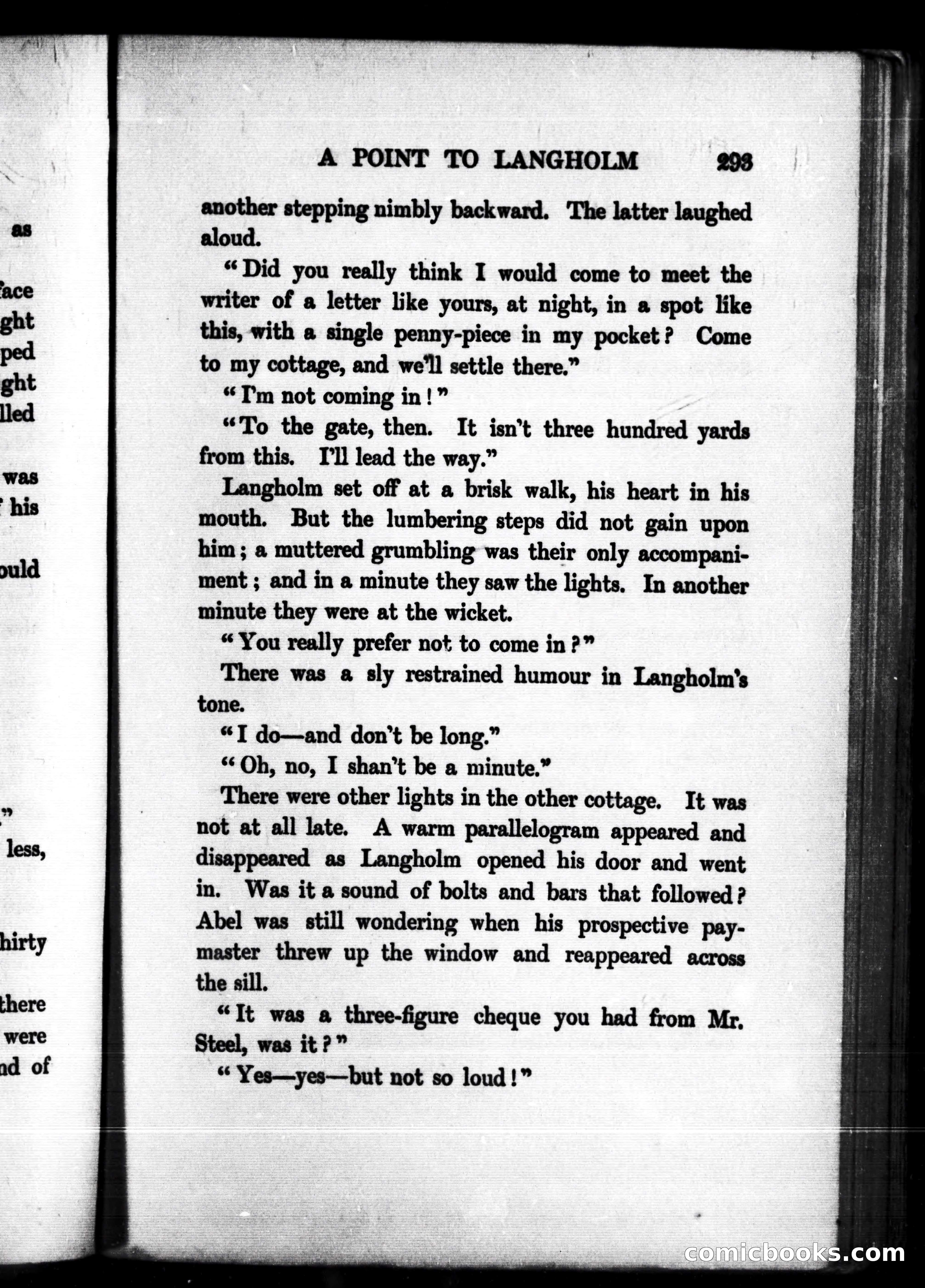 The Shadow of the Rope — page 313 of 358