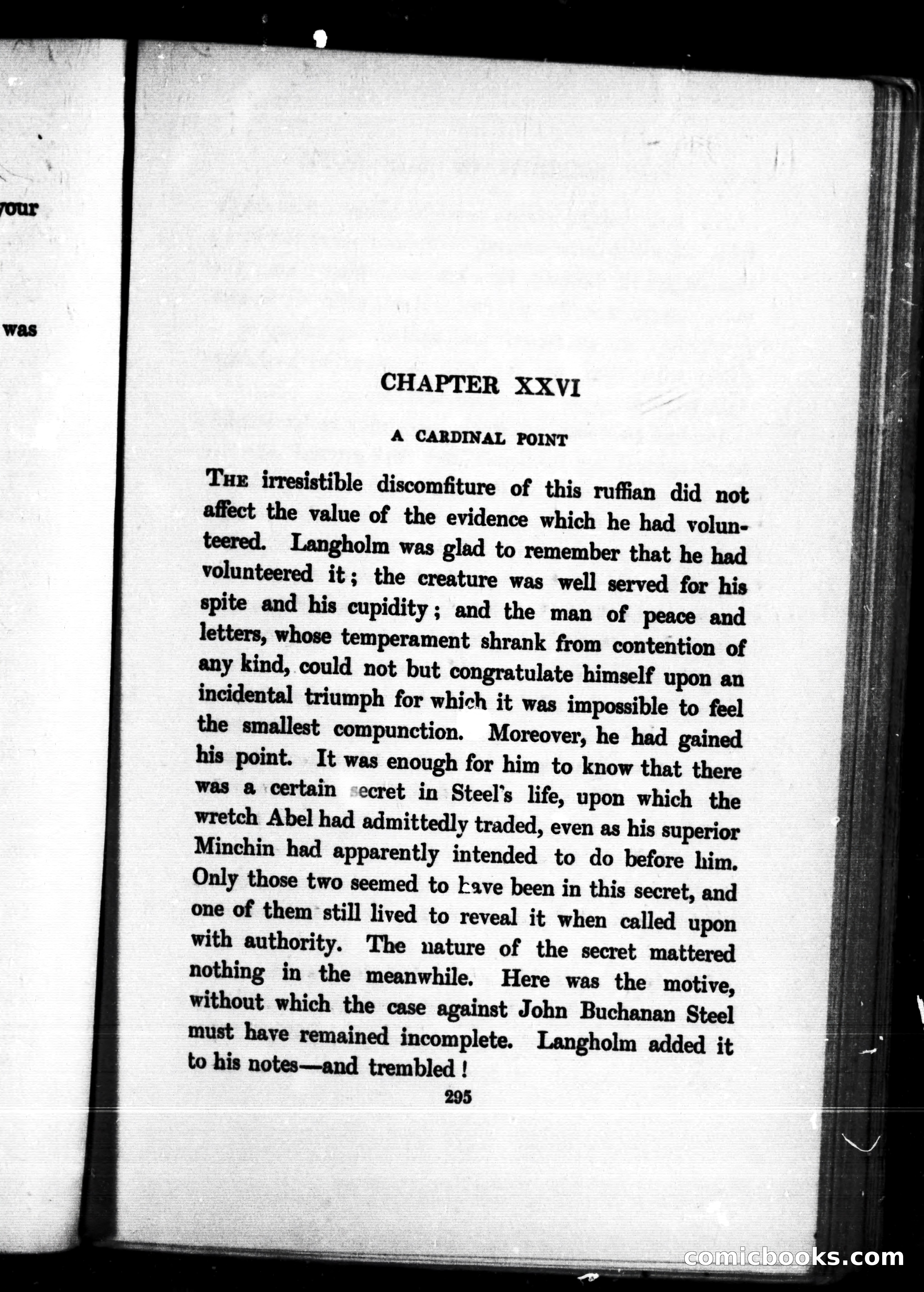 The Shadow of the Rope — page 315 of 358