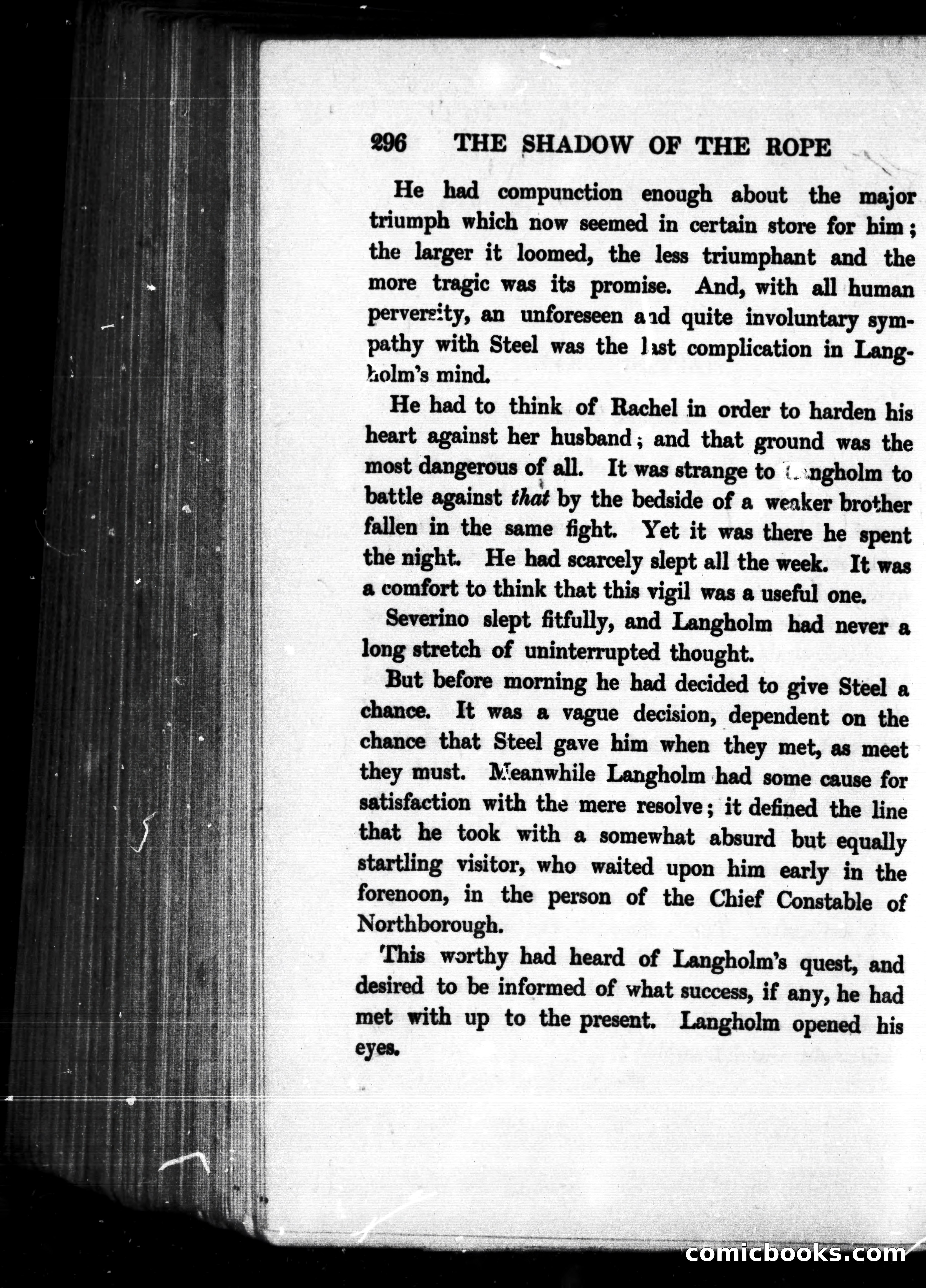 The Shadow of the Rope — page 316 of 358
