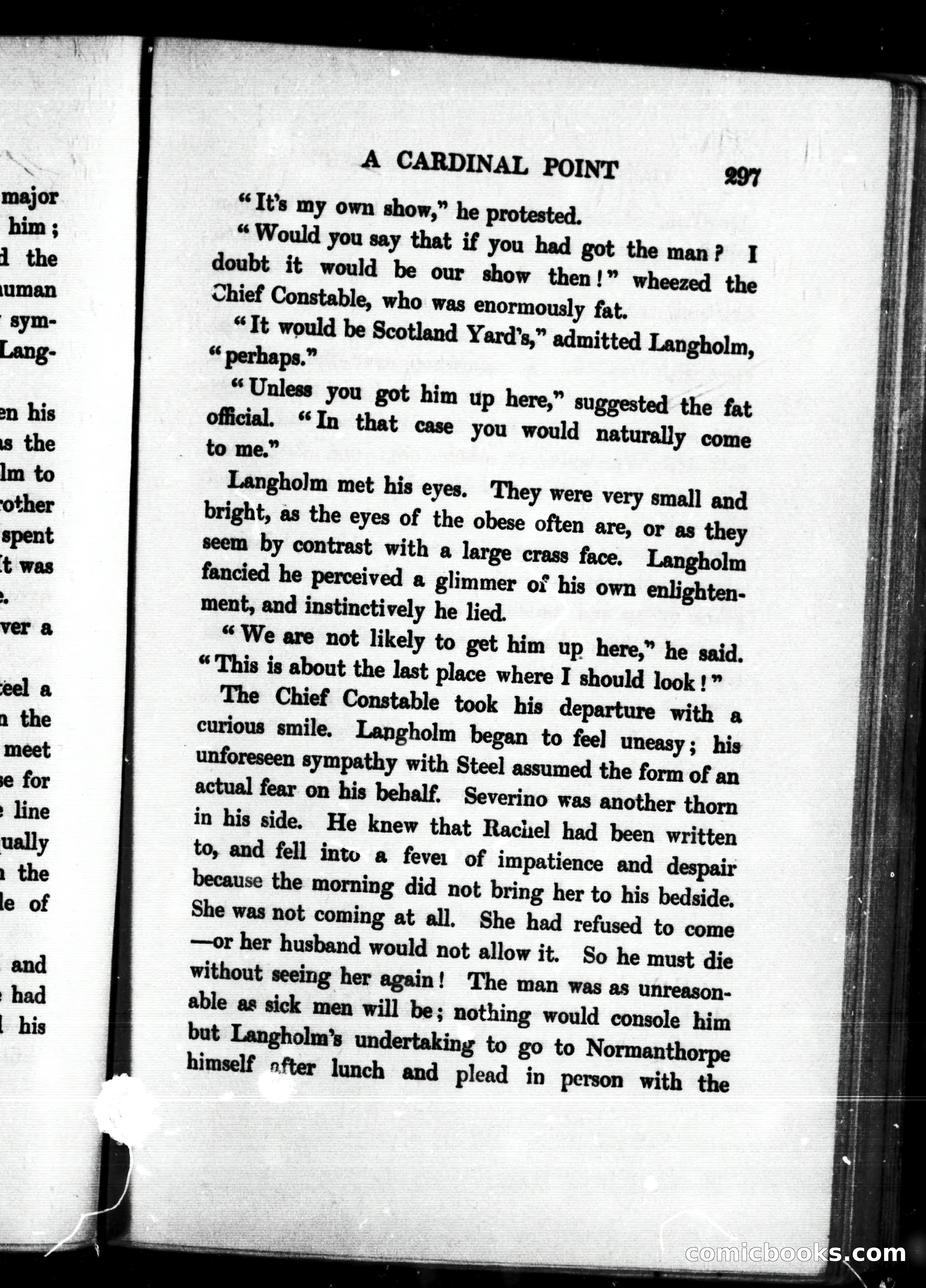 The Shadow of the Rope — page 317 of 358