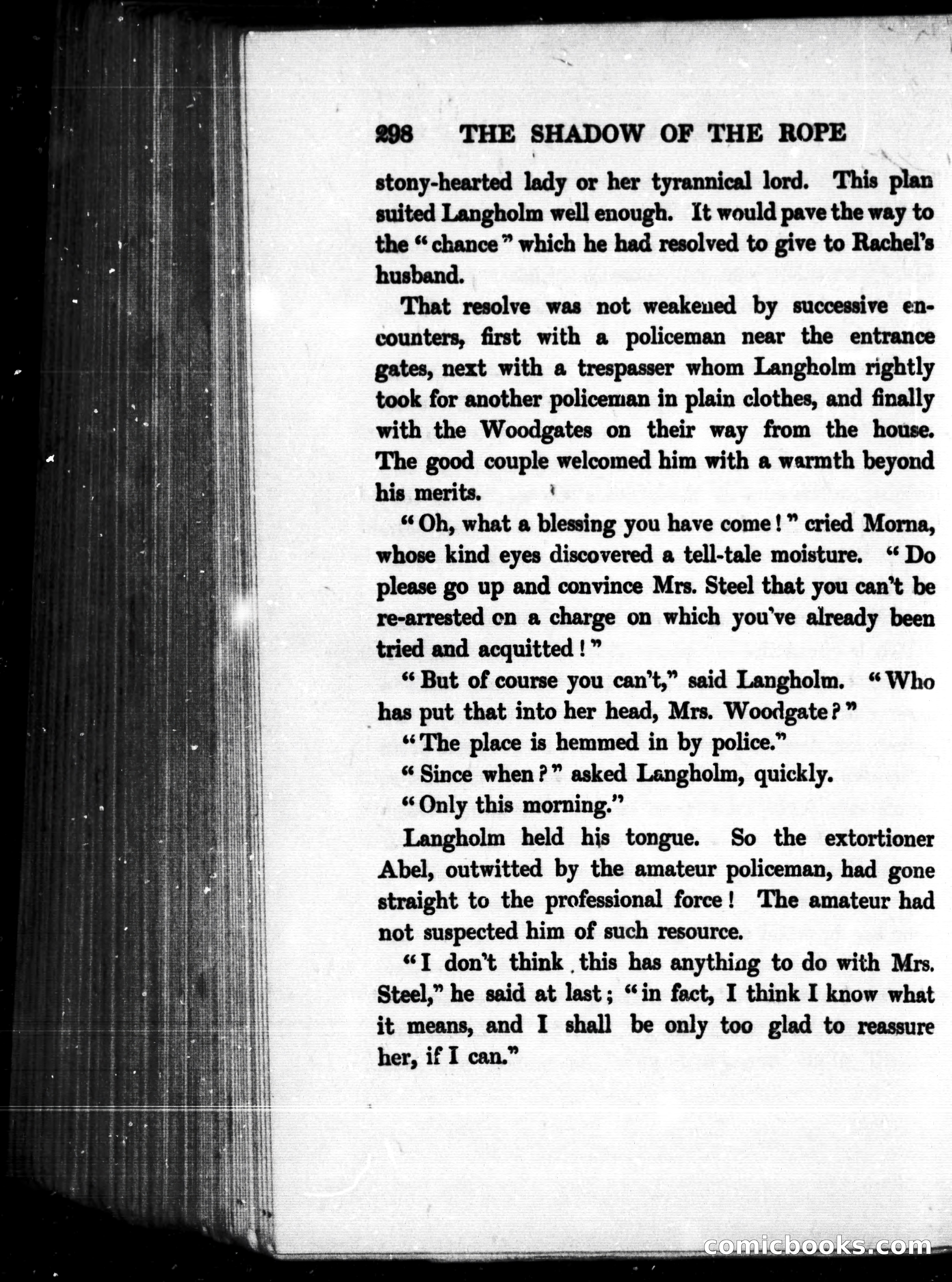 The Shadow of the Rope — page 318 of 358