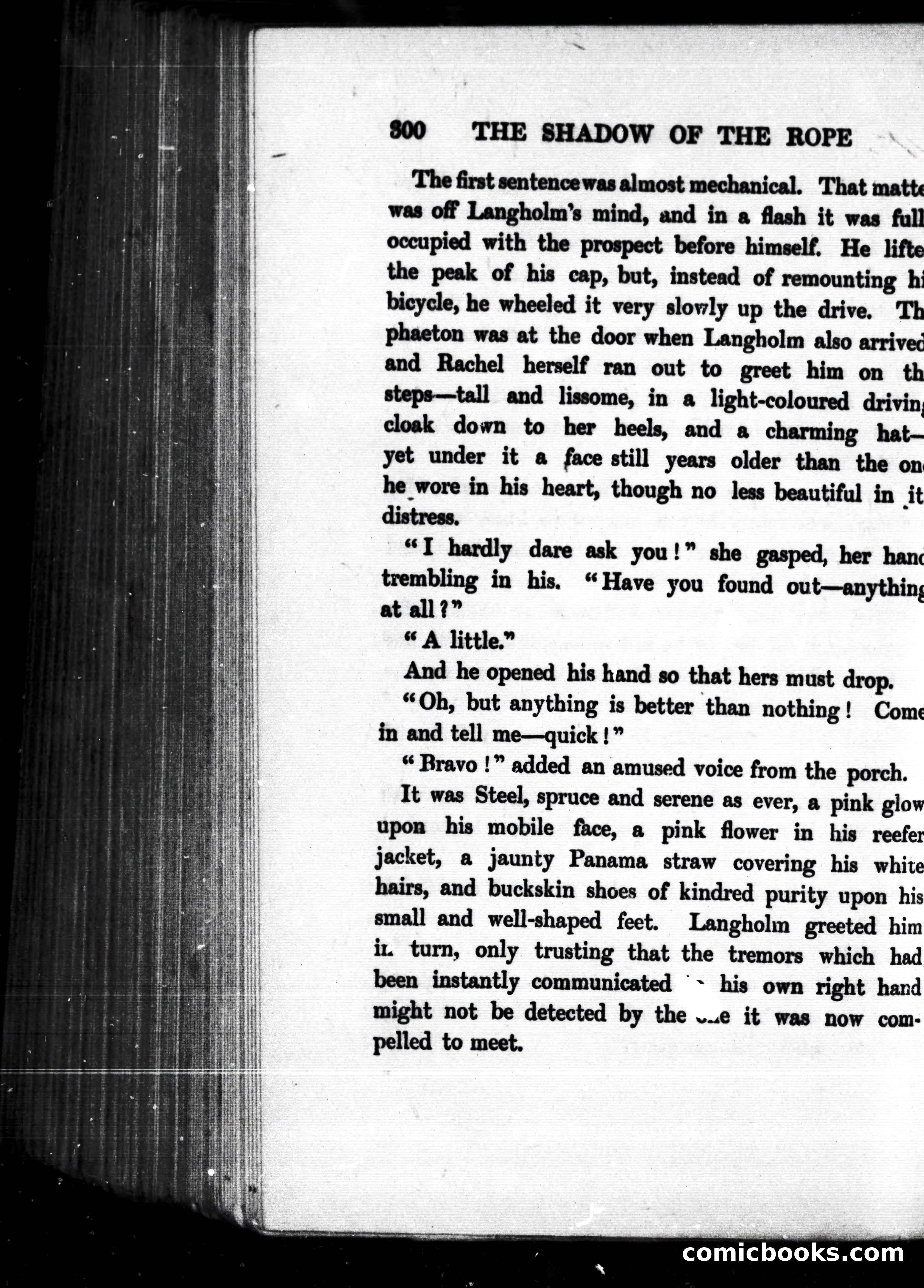 The Shadow of the Rope — page 320 of 358