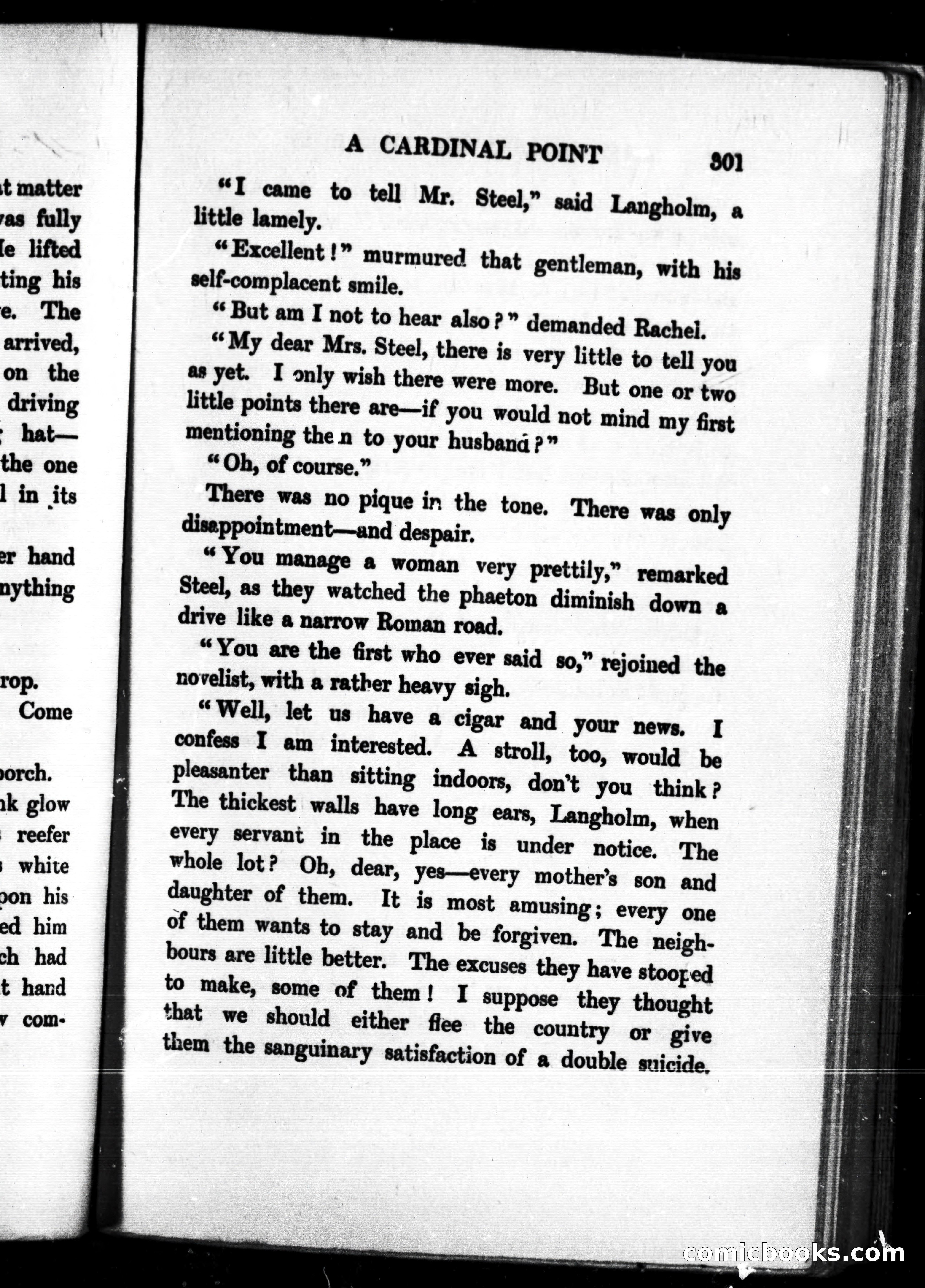 The Shadow of the Rope — page 321 of 358