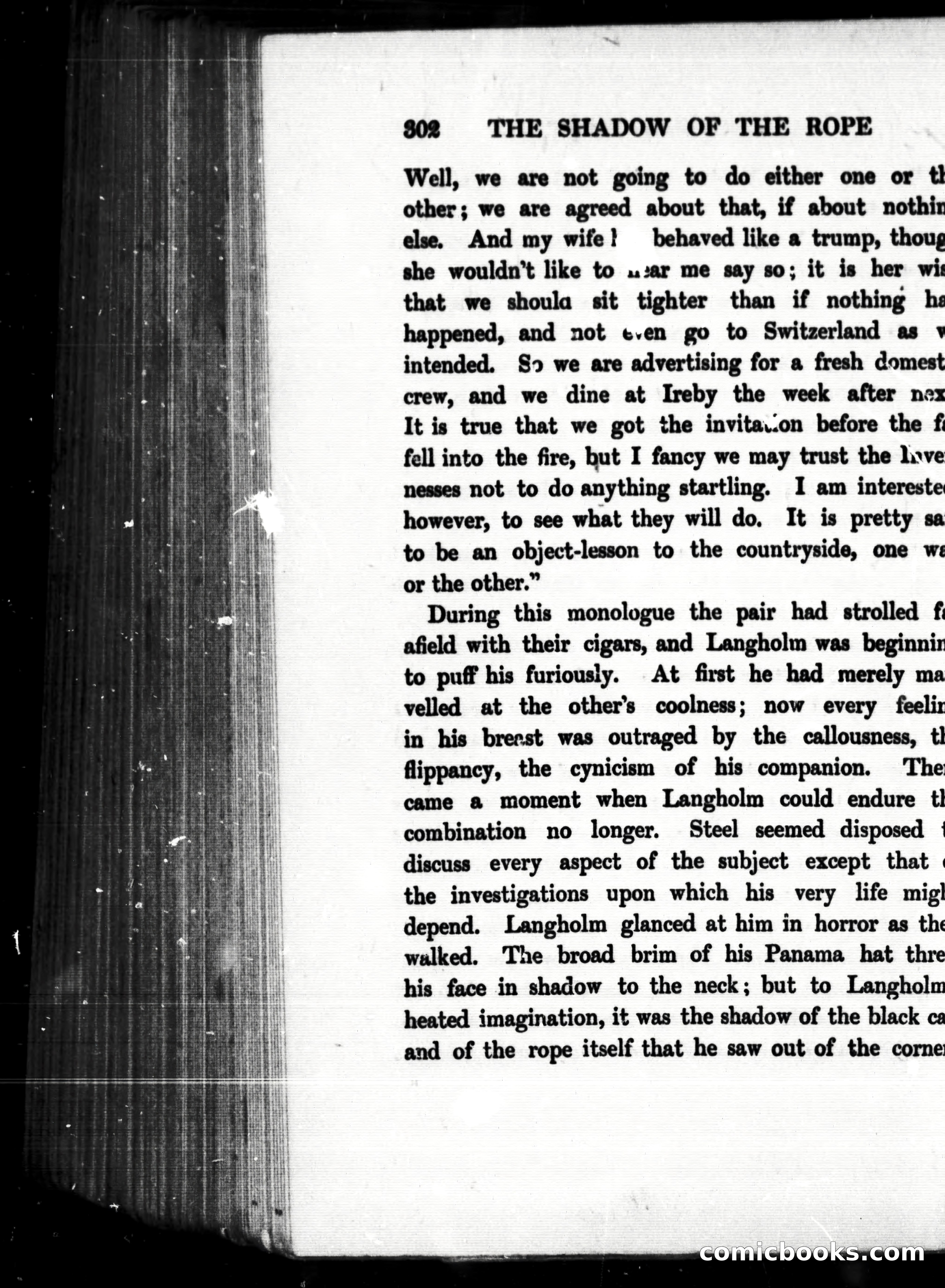 The Shadow of the Rope — page 322 of 358