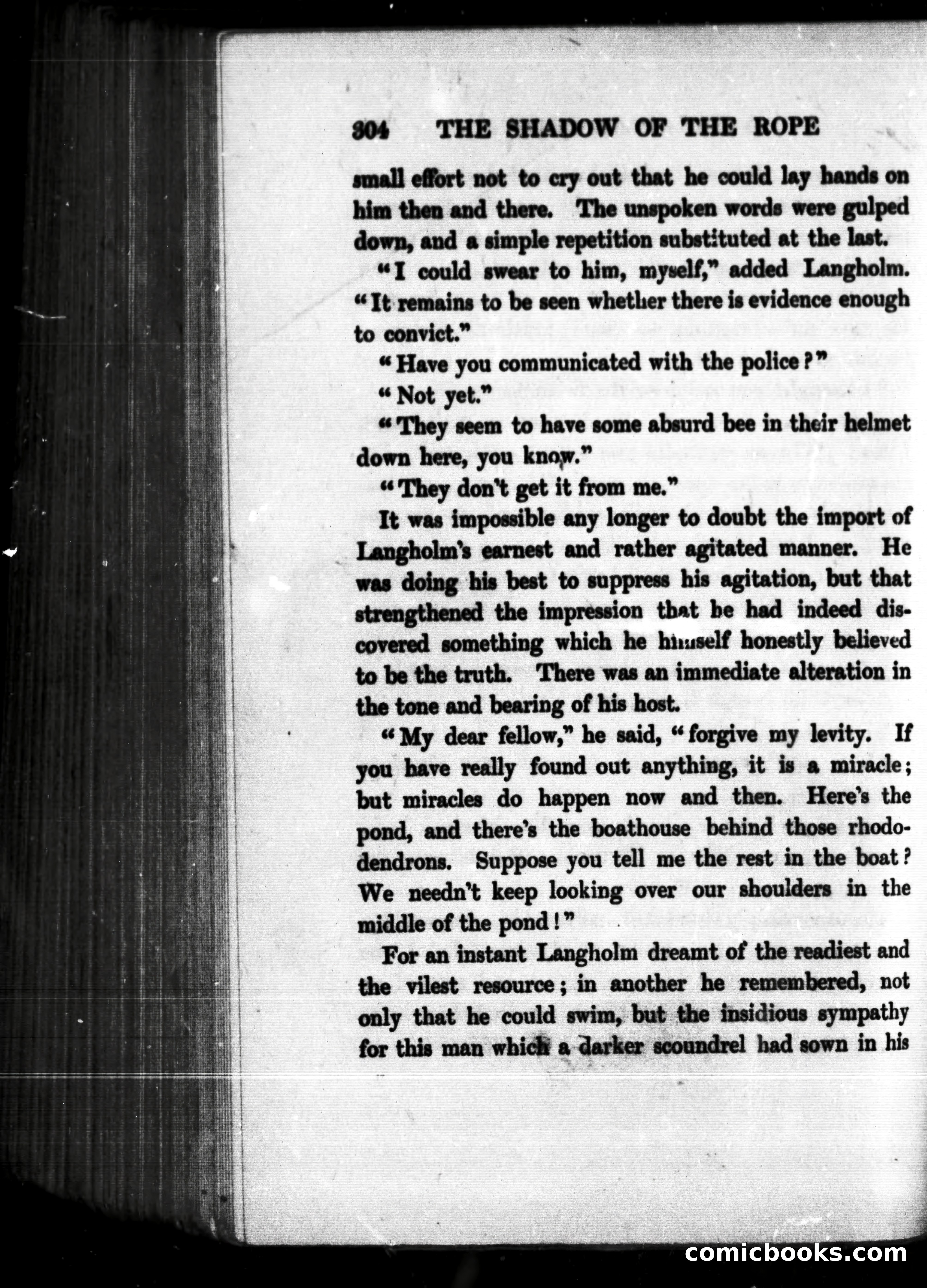 The Shadow of the Rope — page 324 of 358
