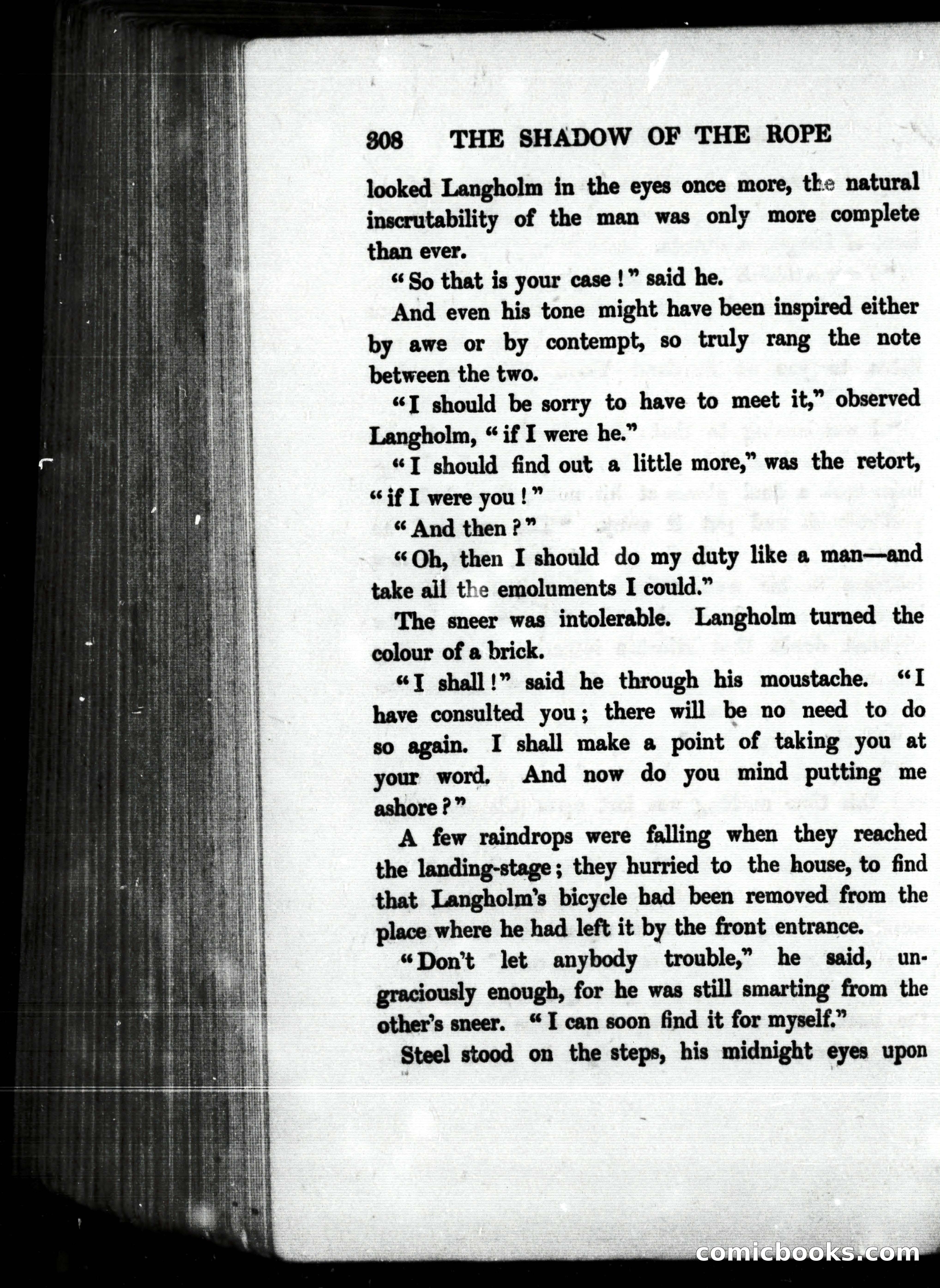 The Shadow of the Rope — page 328 of 358