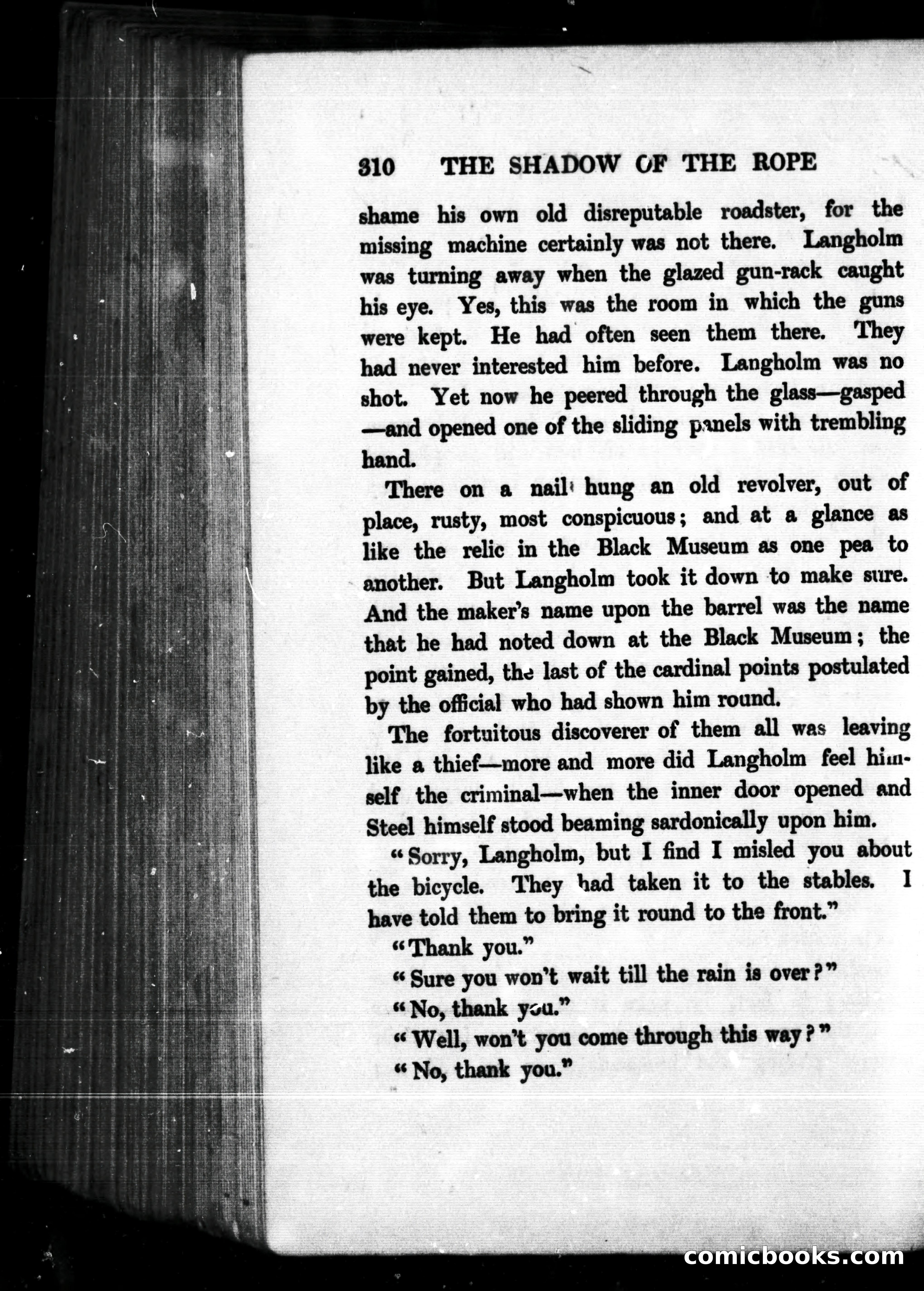 The Shadow of the Rope — page 330 of 358