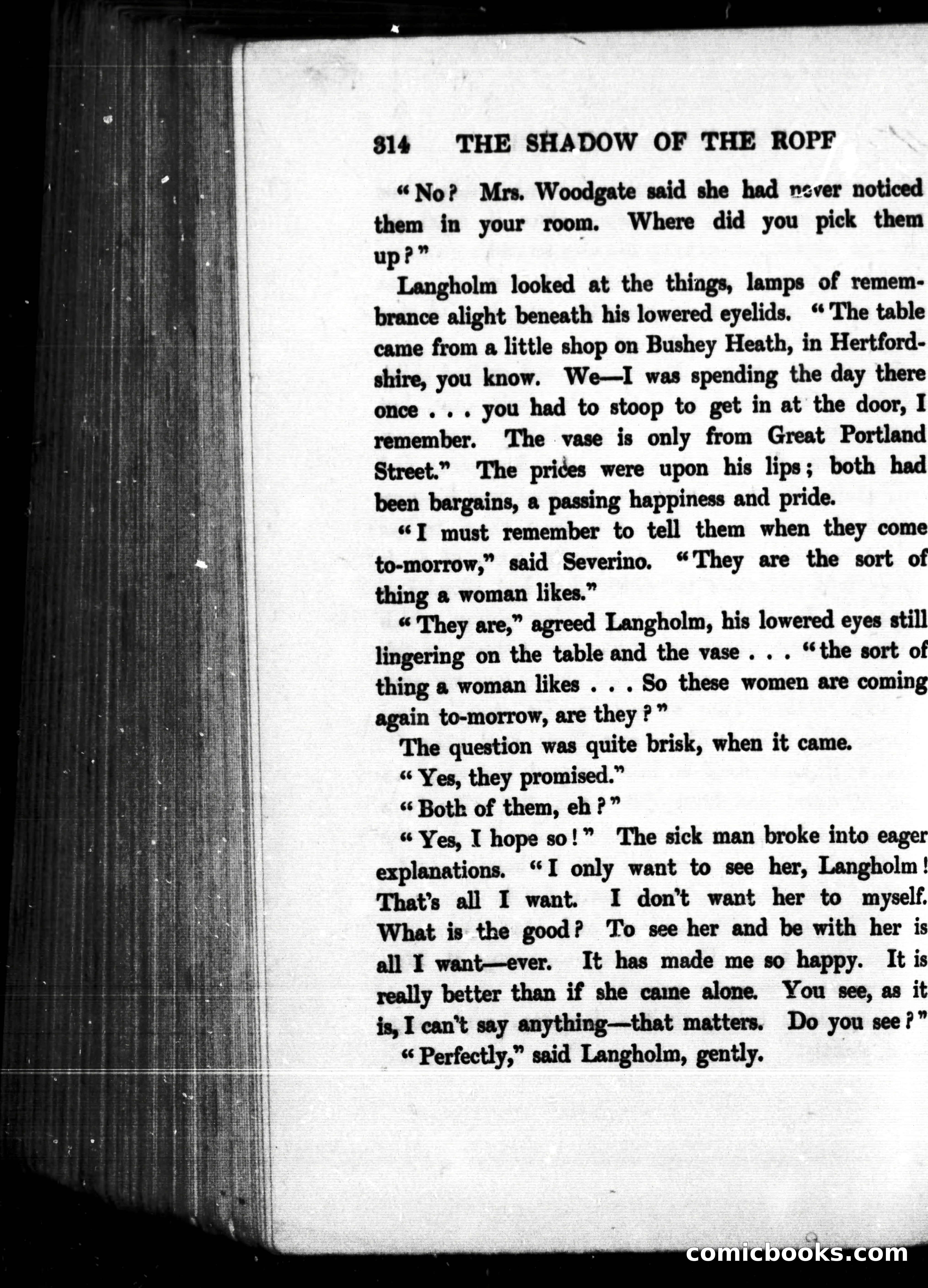 The Shadow of the Rope — page 334 of 358