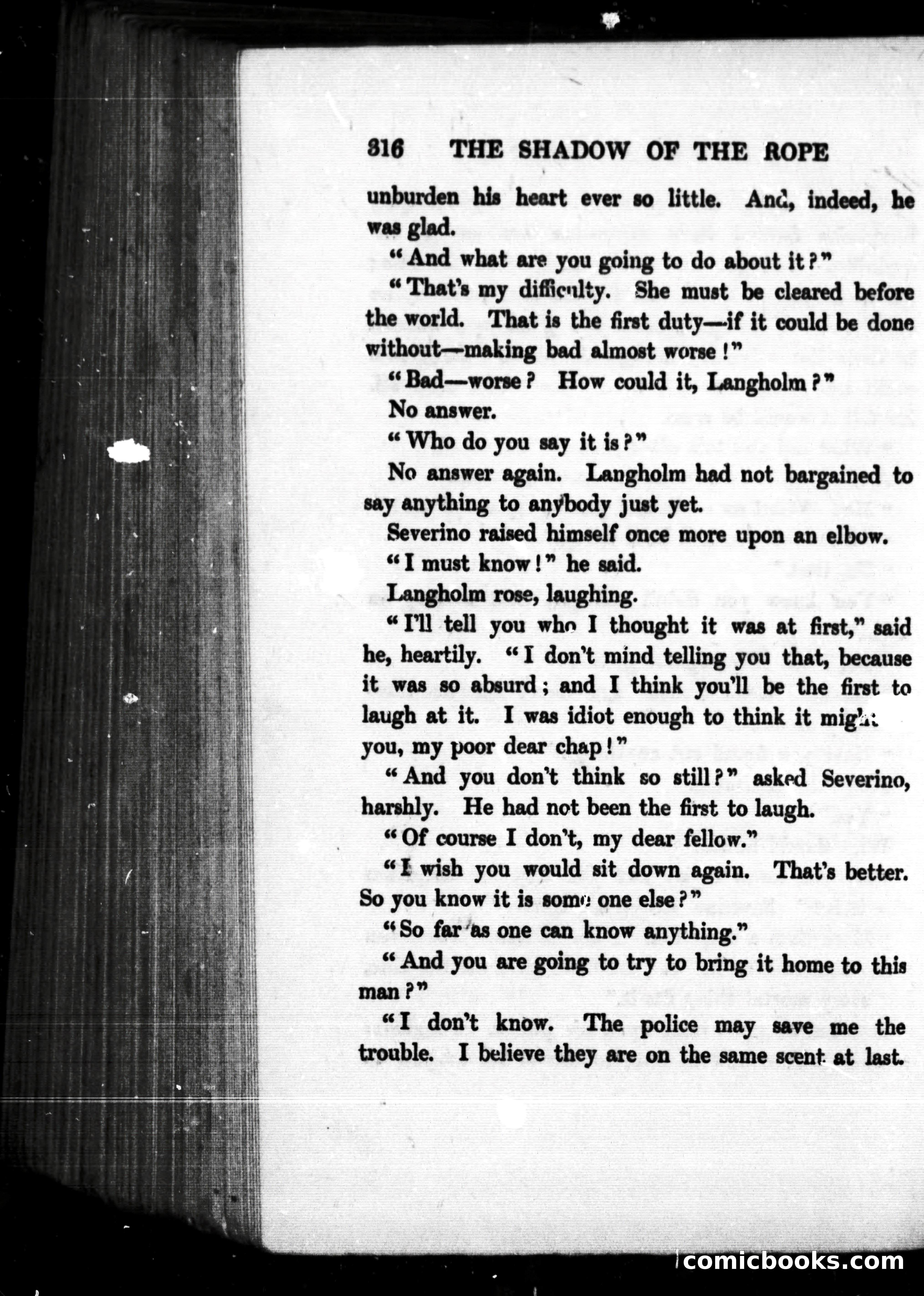 The Shadow of the Rope — page 336 of 358