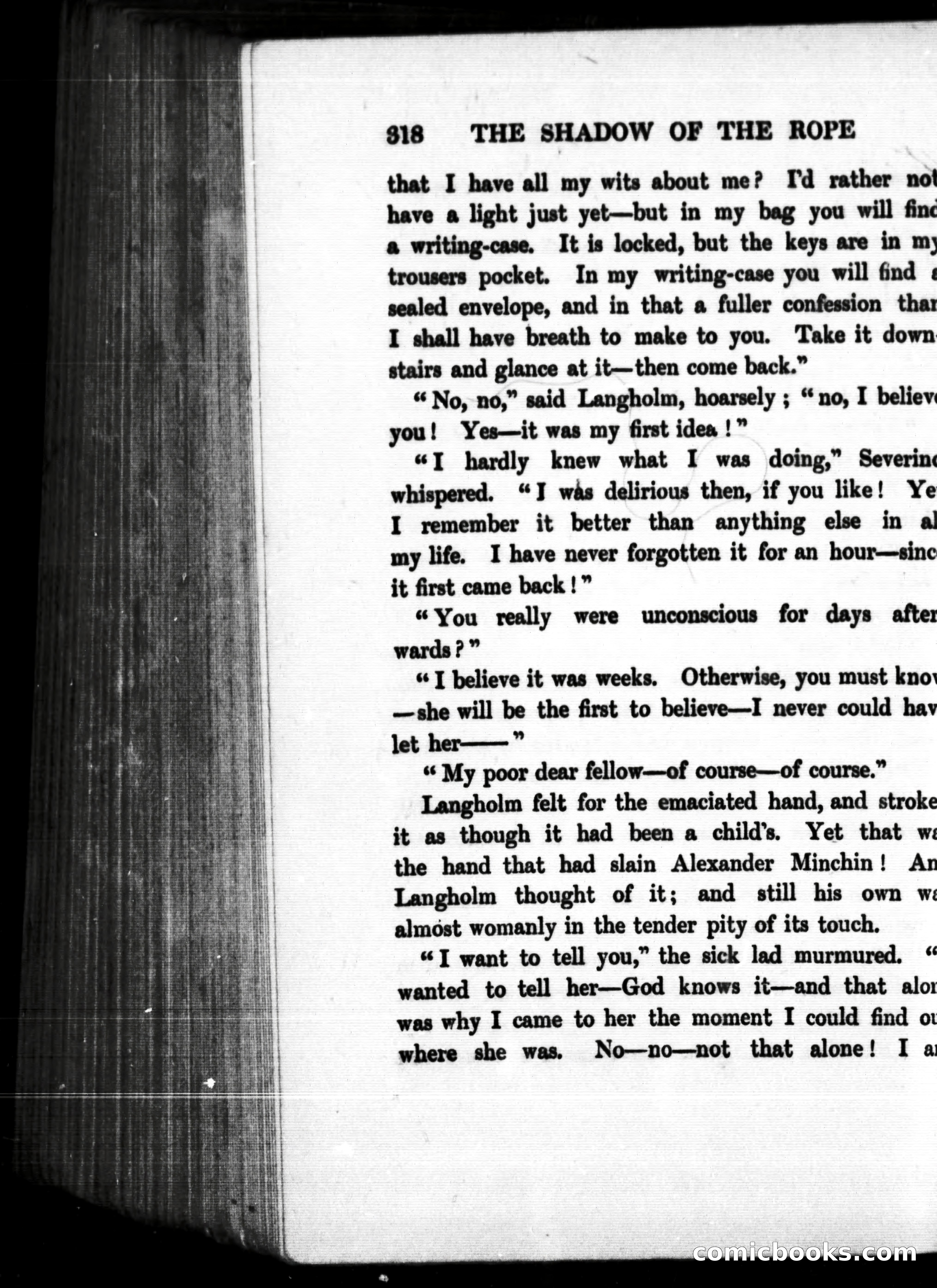 The Shadow of the Rope — page 338 of 358