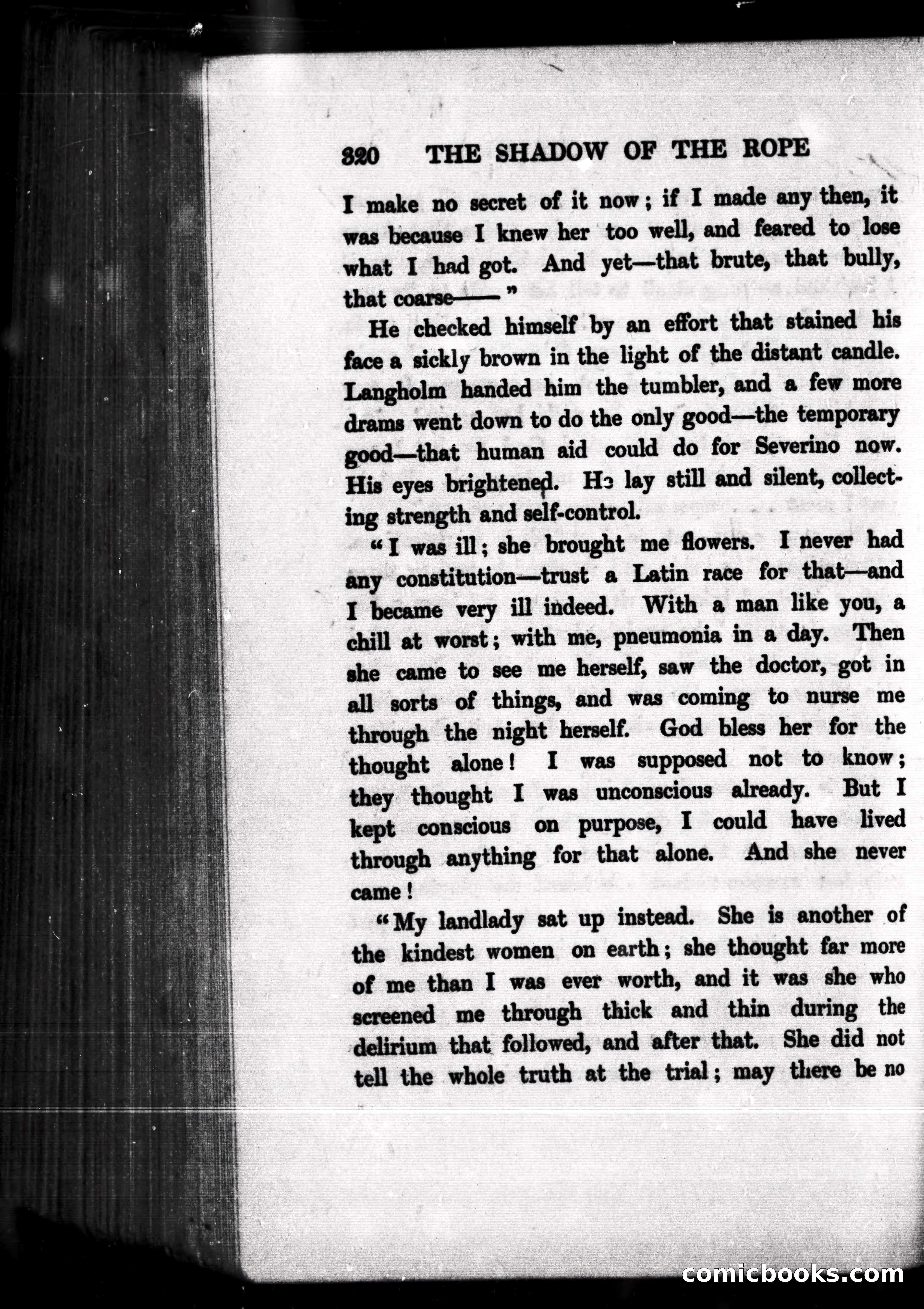 The Shadow of the Rope — page 340 of 358