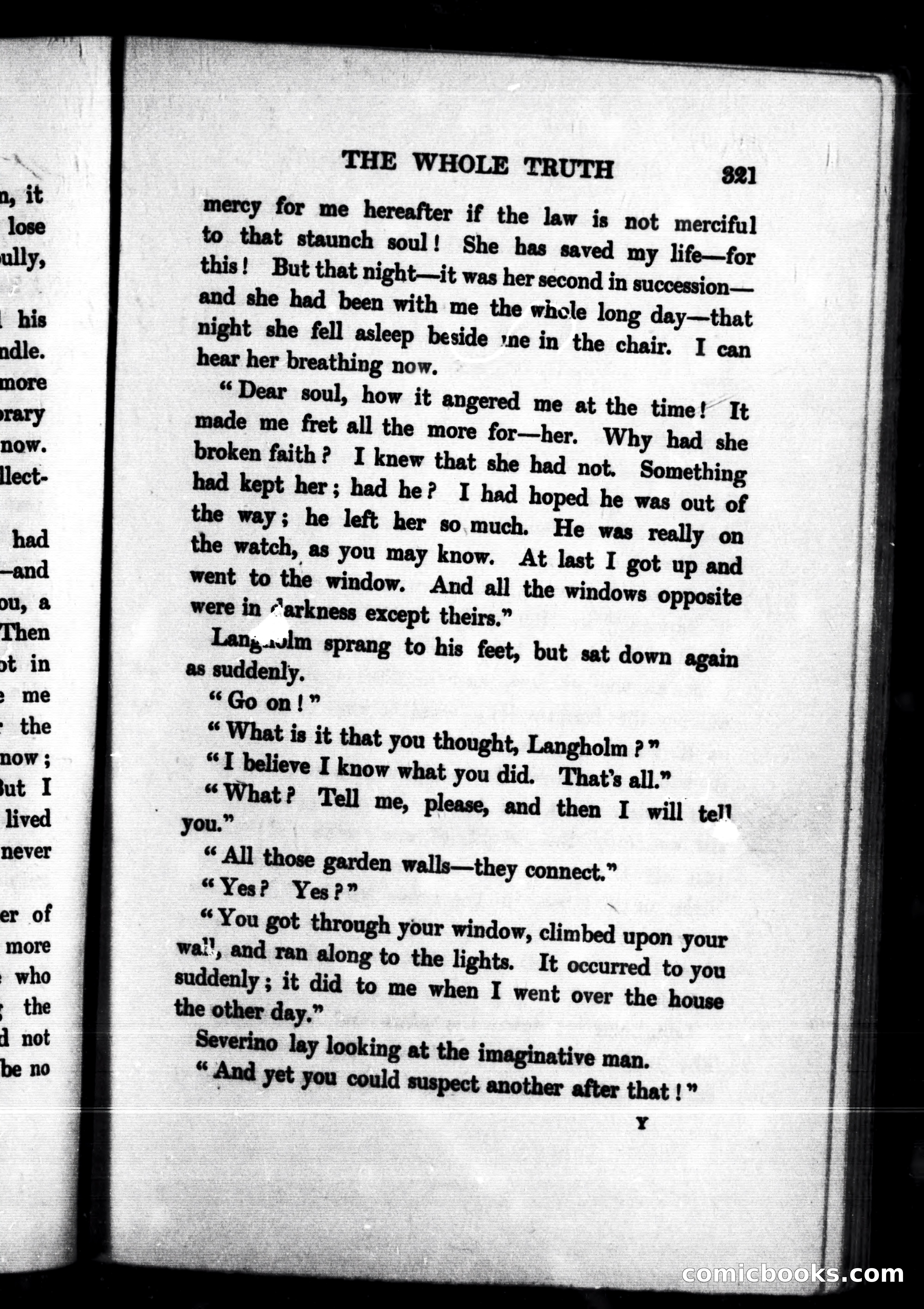 The Shadow of the Rope — page 341 of 358