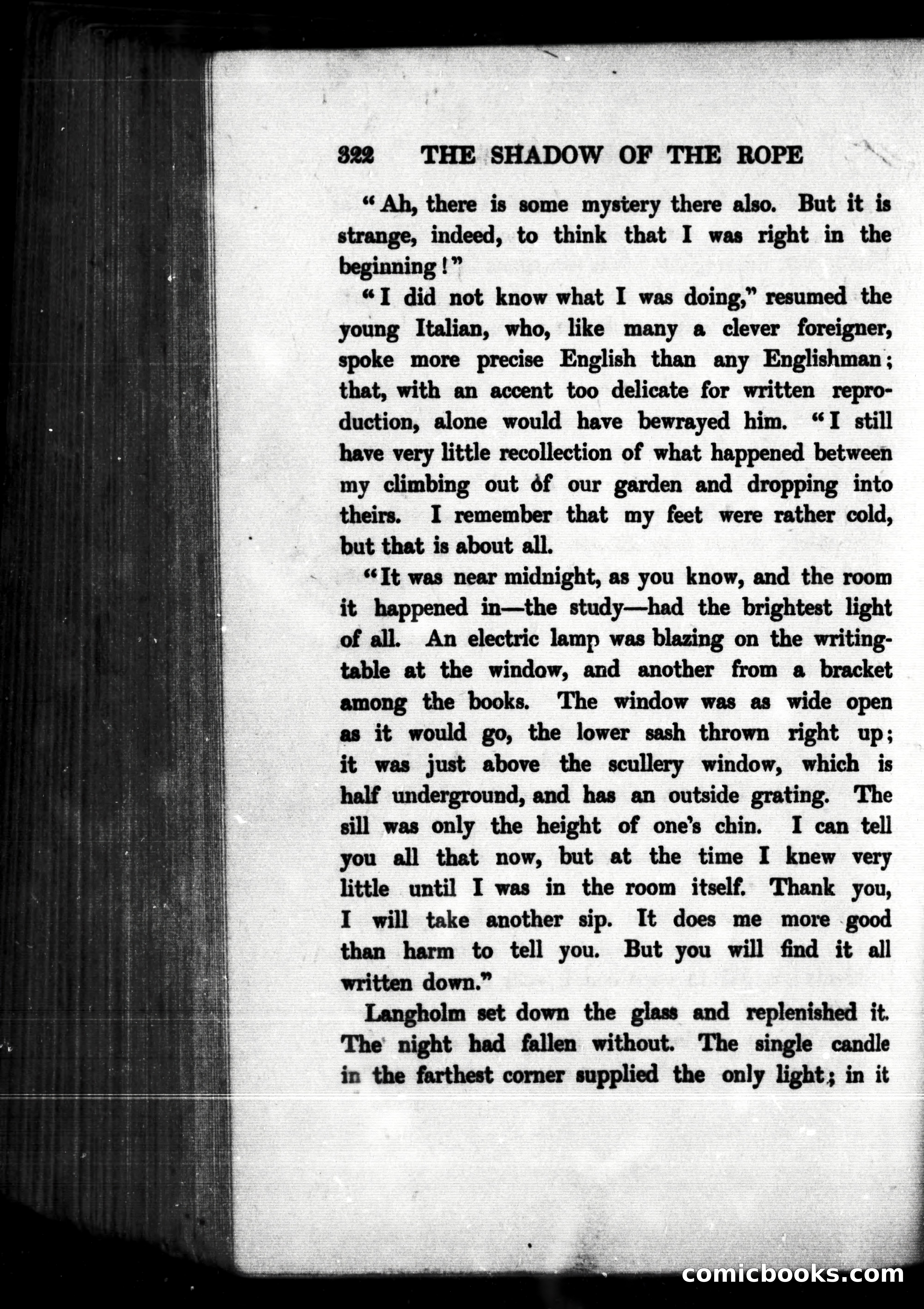 The Shadow of the Rope — page 342 of 358