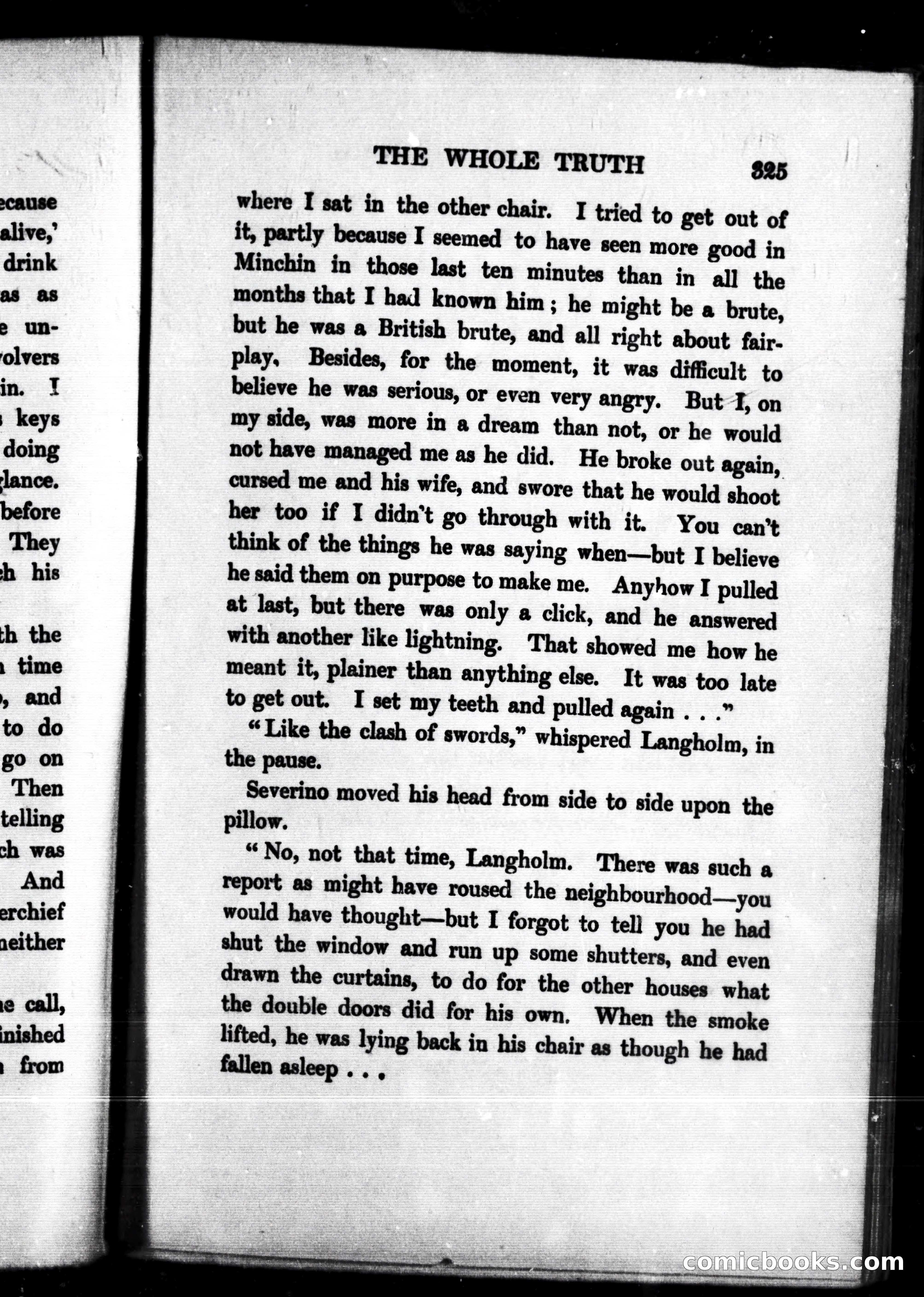 The Shadow of the Rope — page 345 of 358