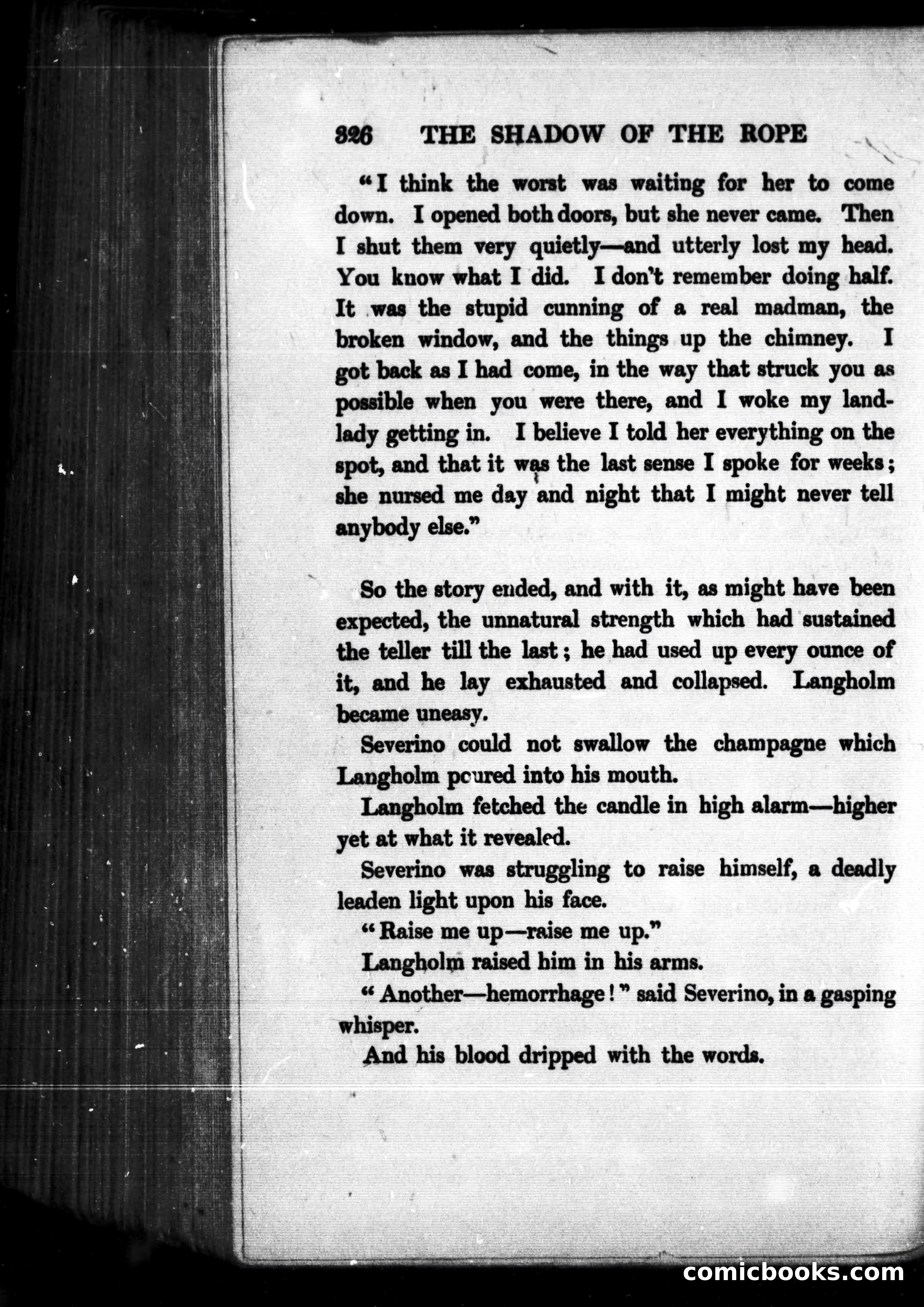 The Shadow of the Rope — page 346 of 358