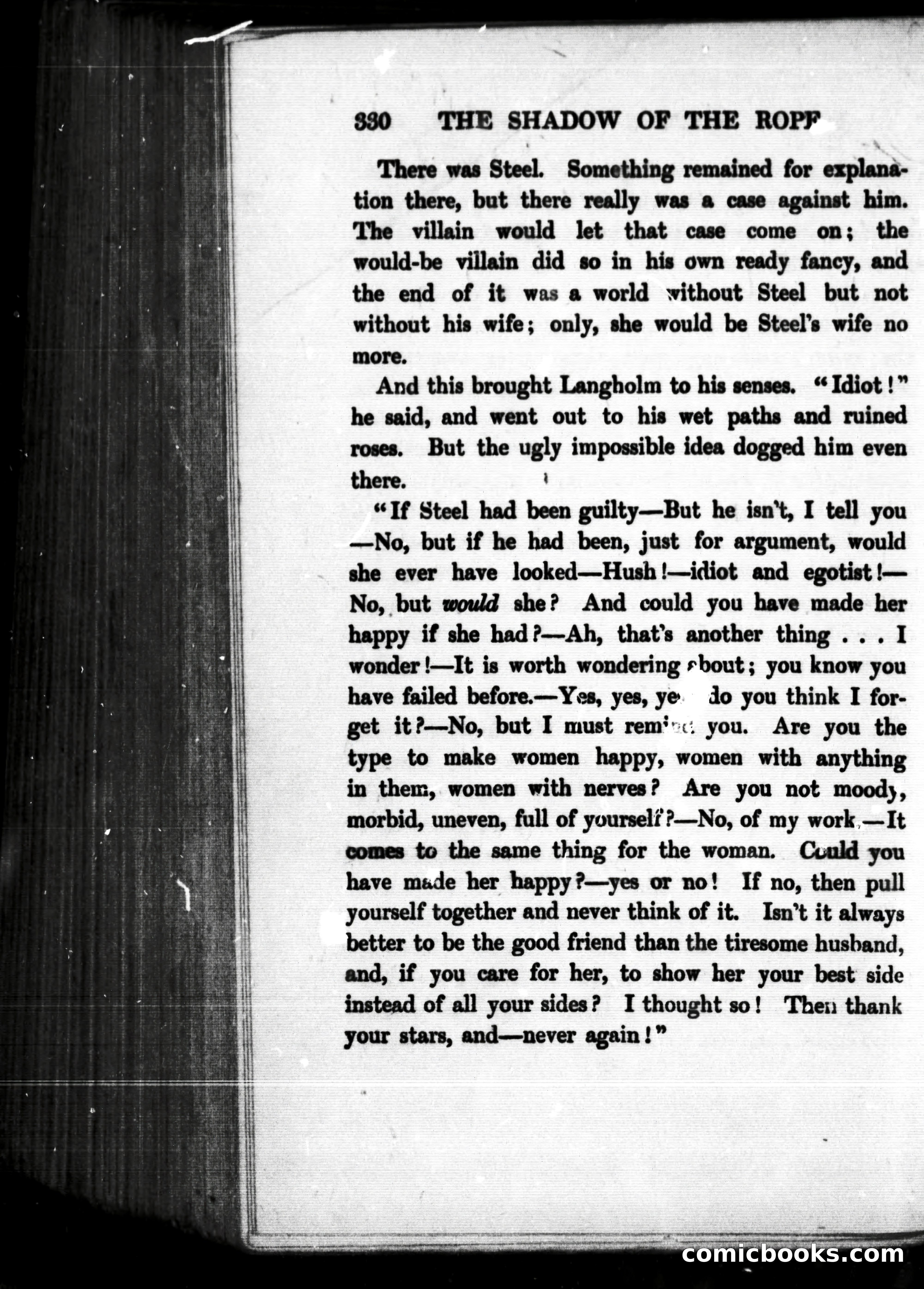 The Shadow of the Rope — page 350 of 358