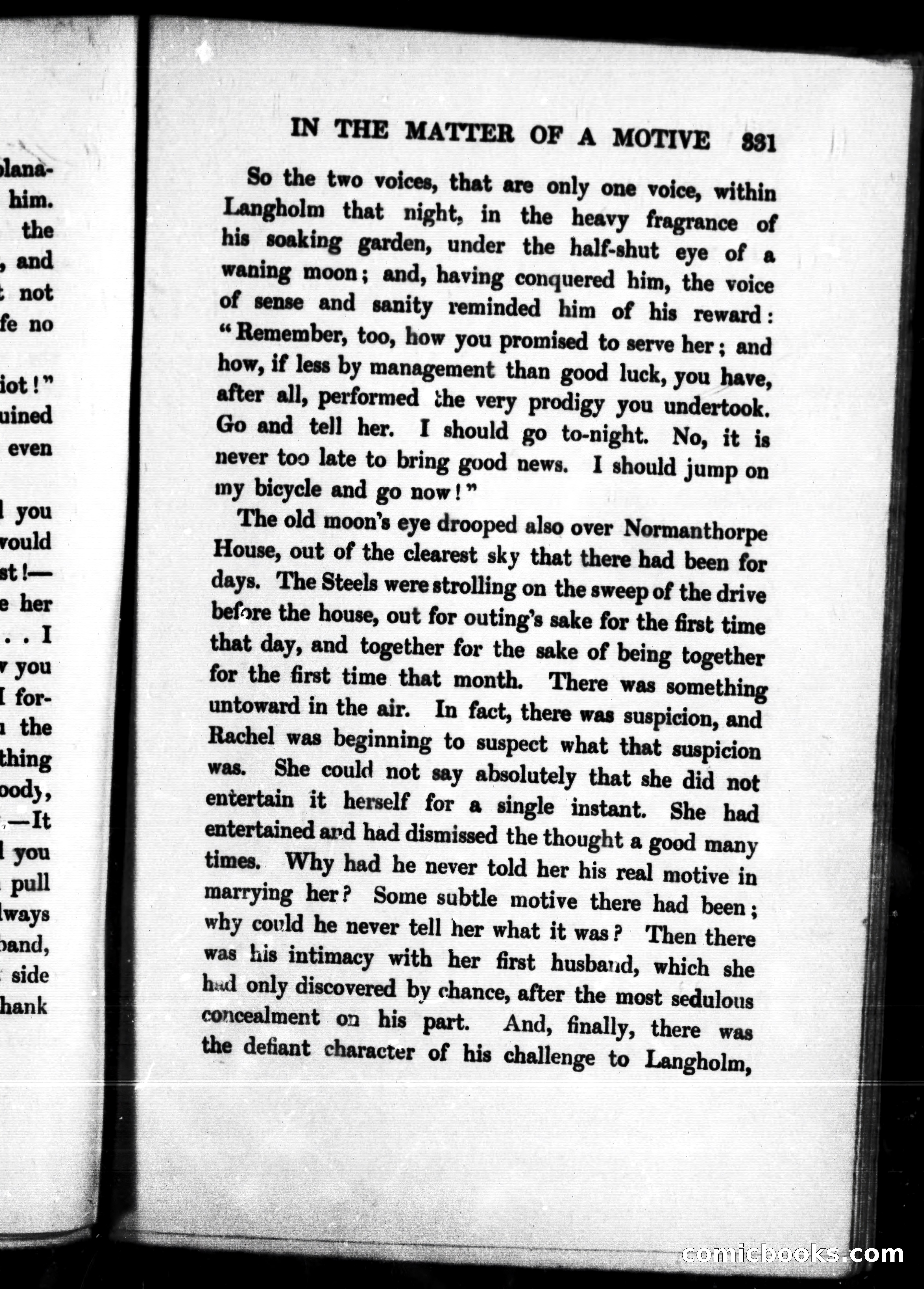 The Shadow of the Rope — page 351 of 358