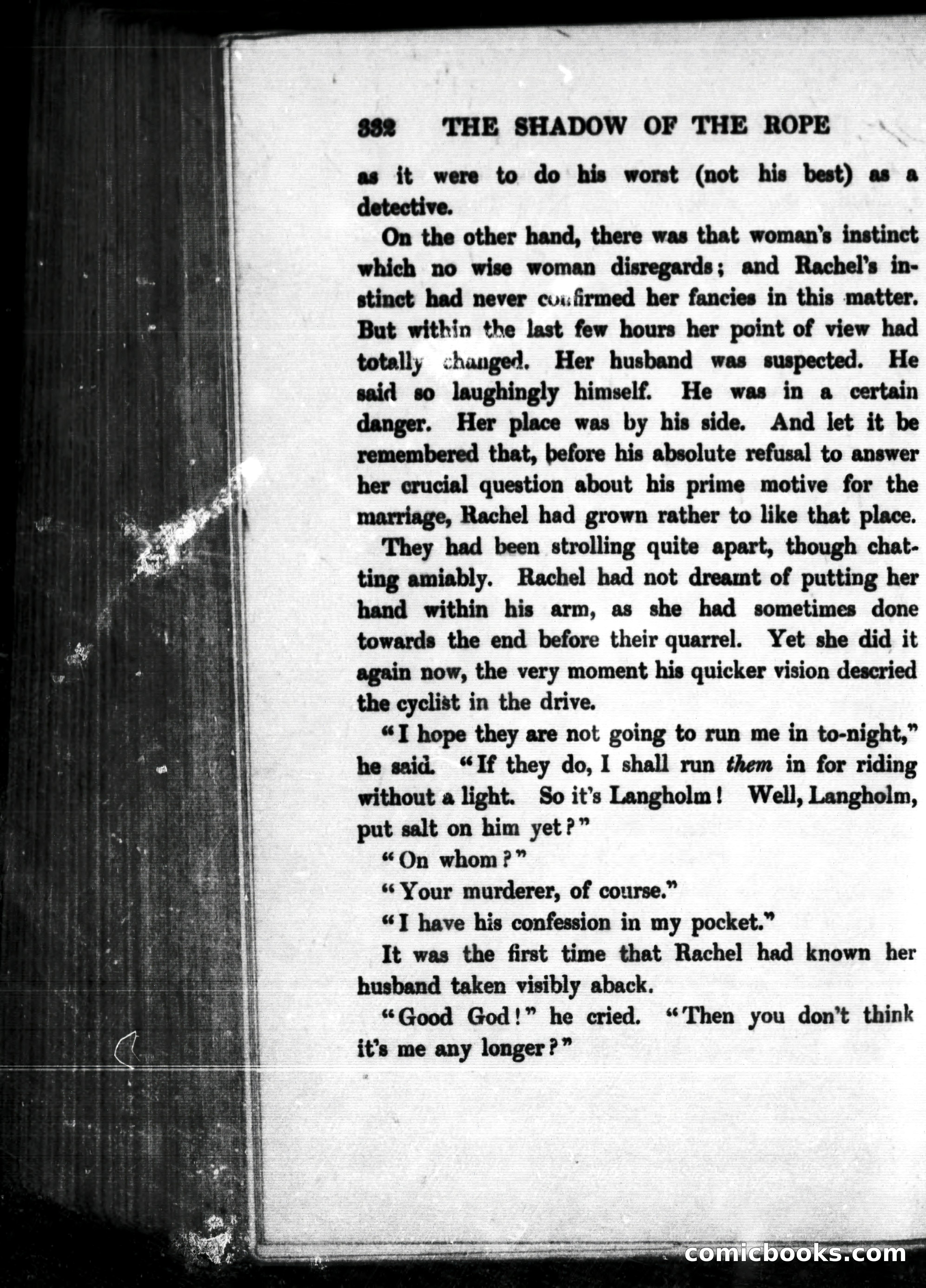 The Shadow of the Rope — page 352 of 358