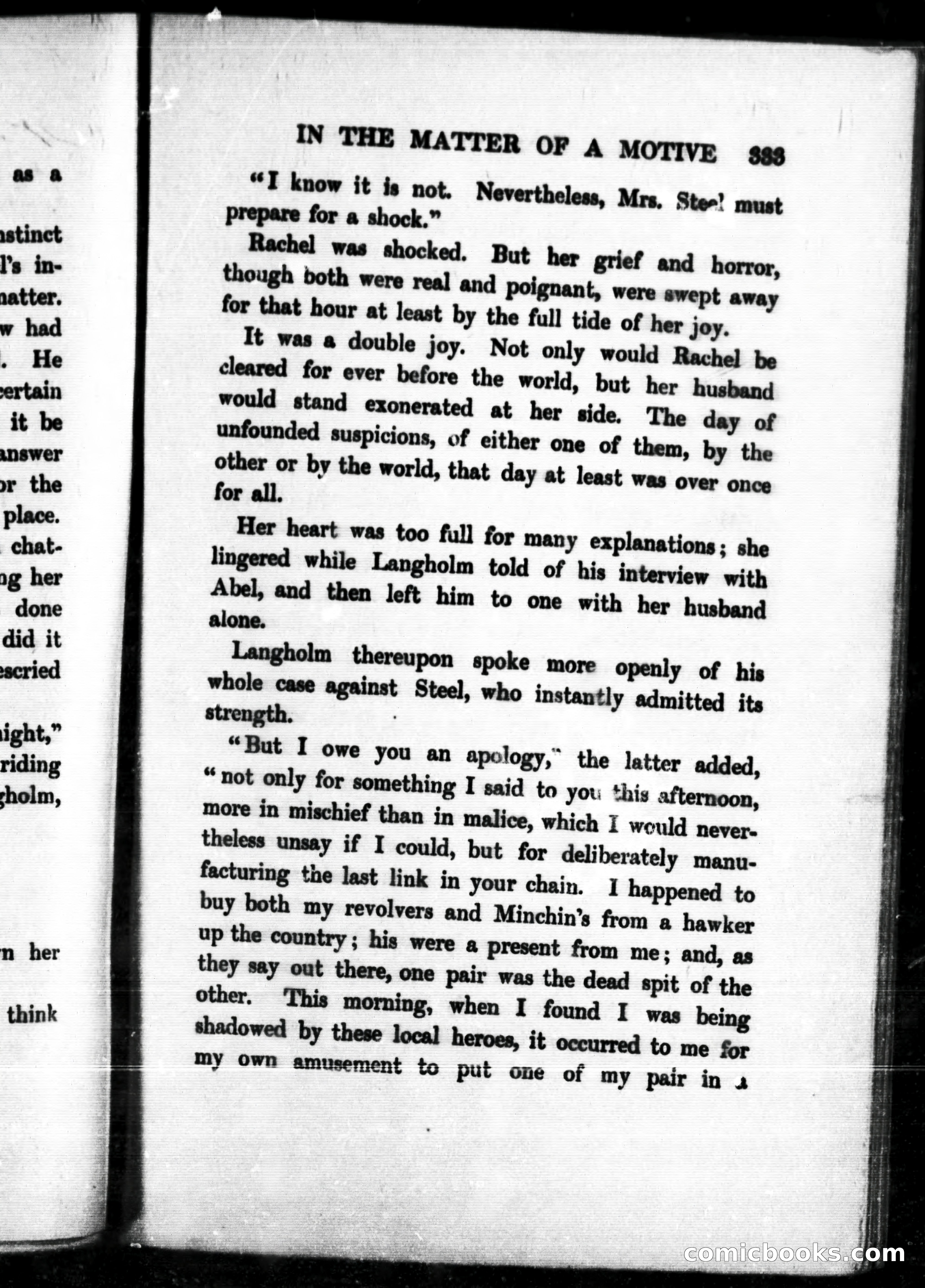 The Shadow of the Rope — page 353 of 358