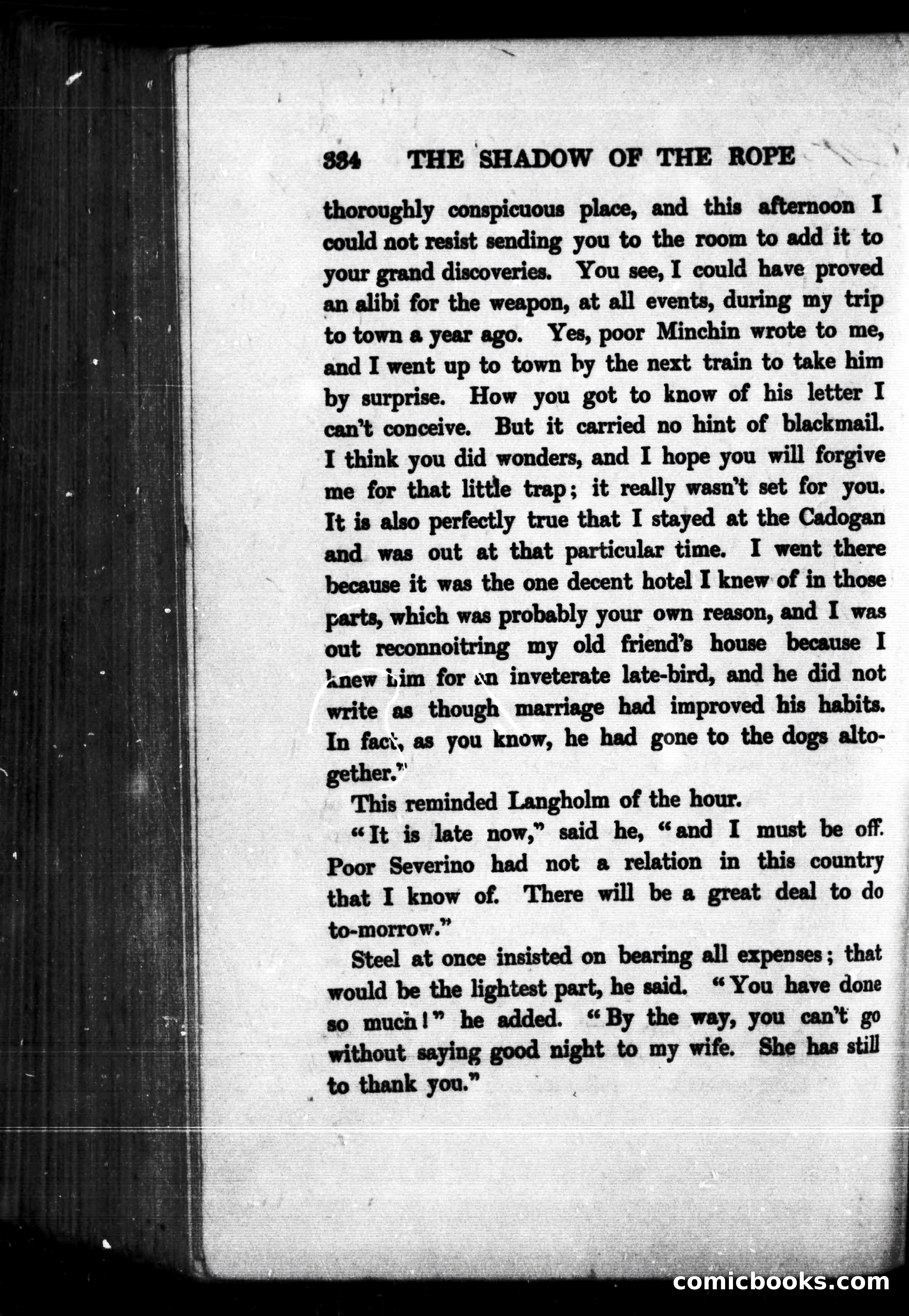 The Shadow of the Rope — page 354 of 358