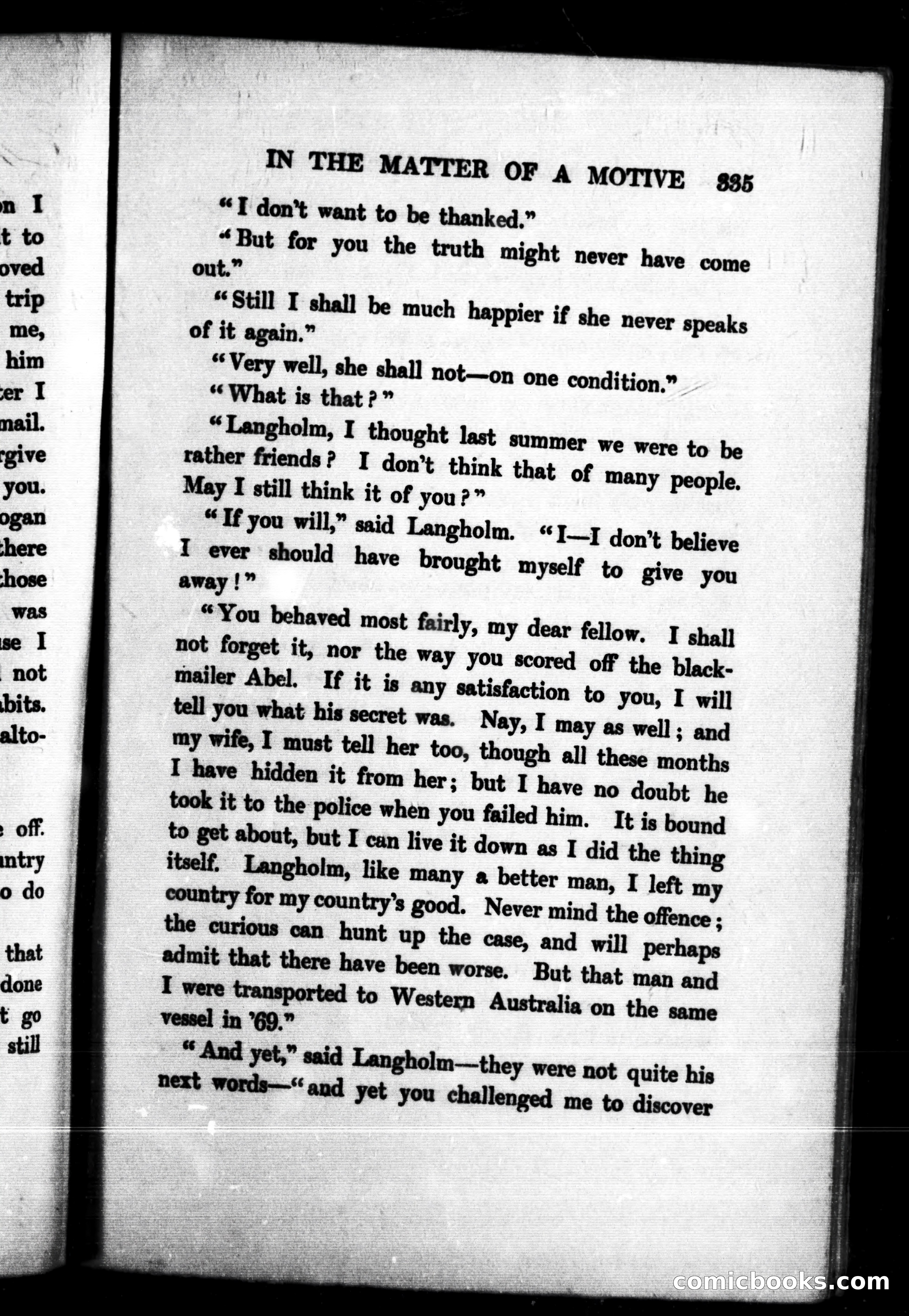 The Shadow of the Rope — page 355 of 358