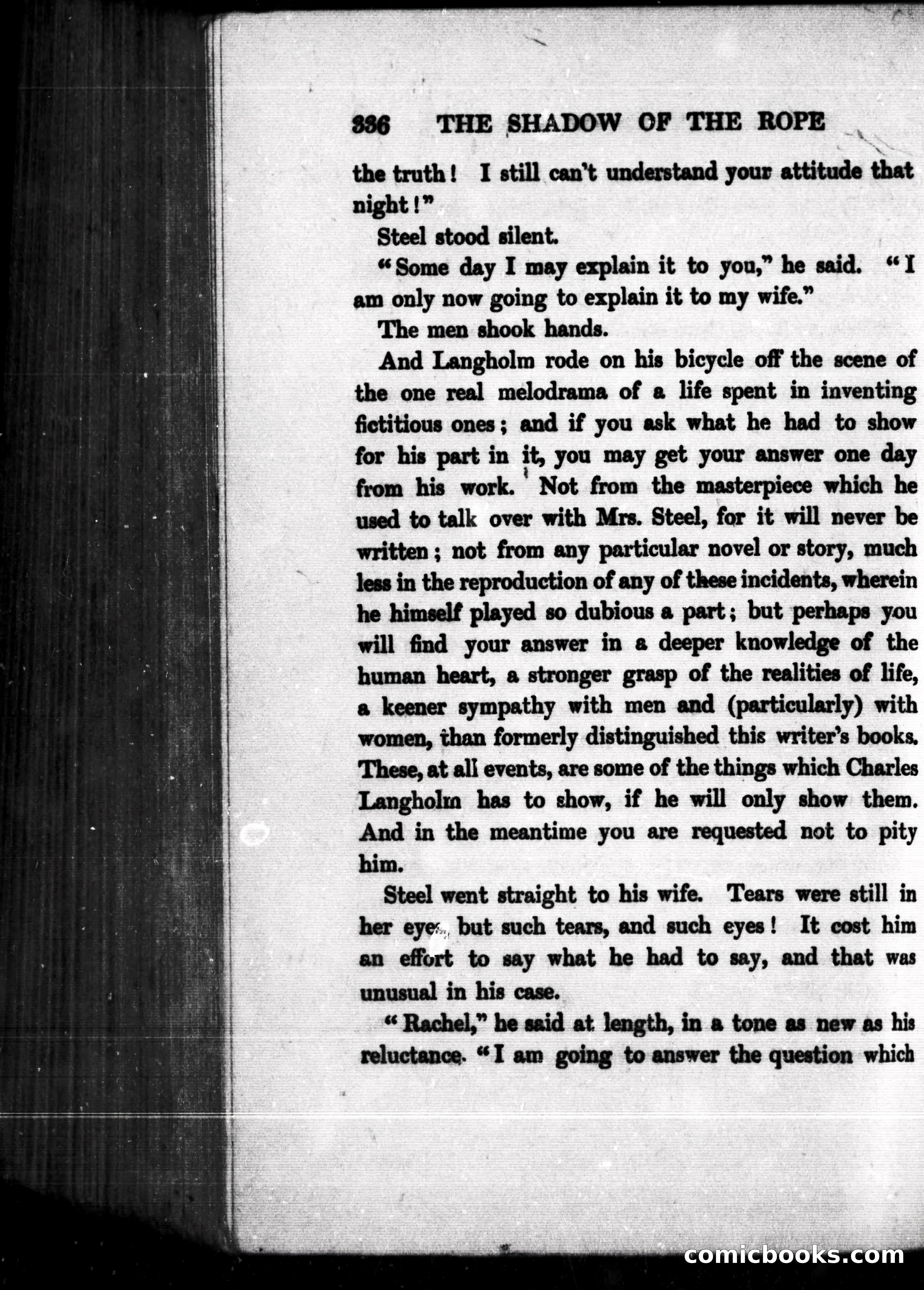 The Shadow of the Rope — page 356 of 358