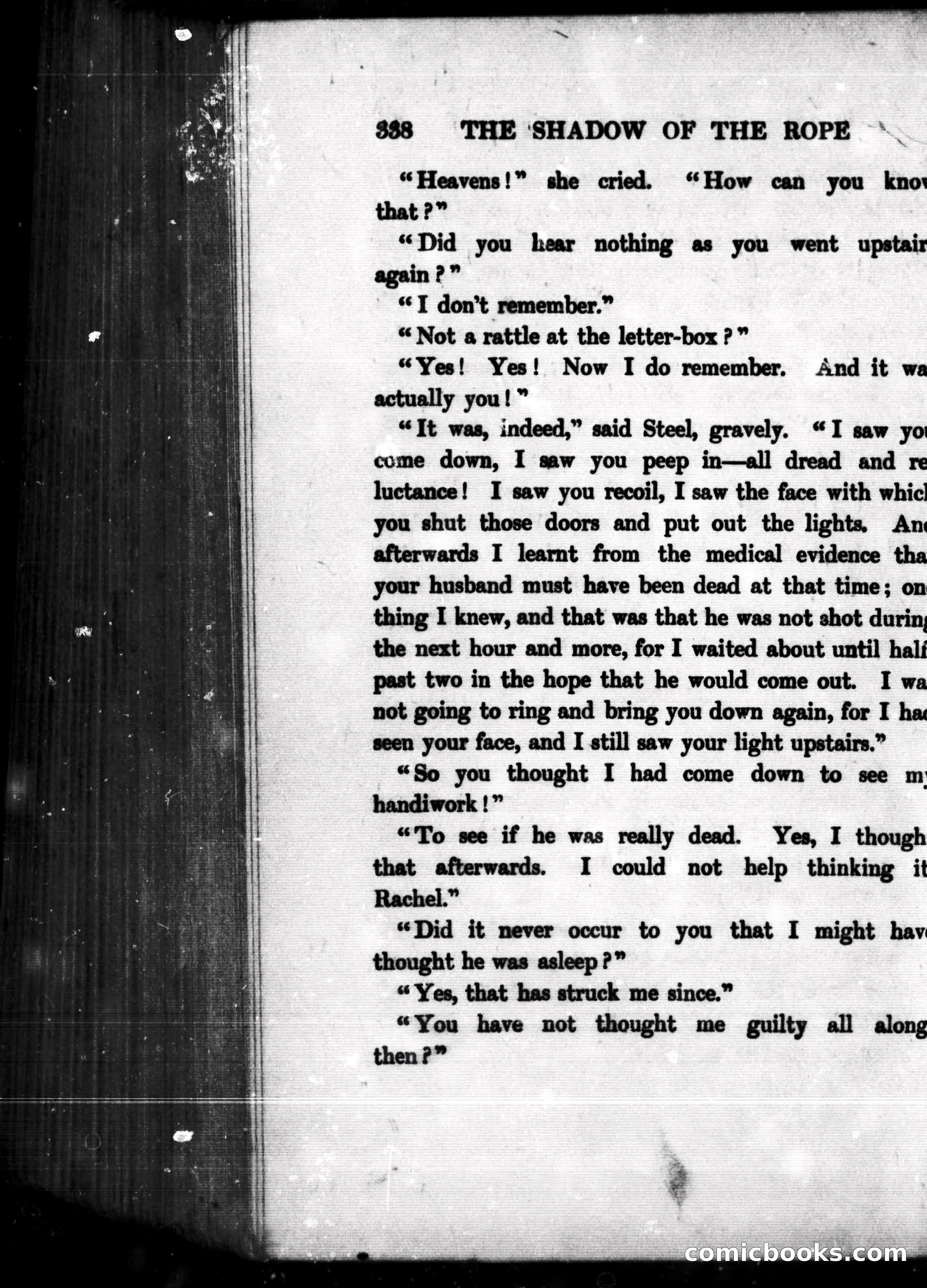 The Shadow of the Rope — page 358 of 358